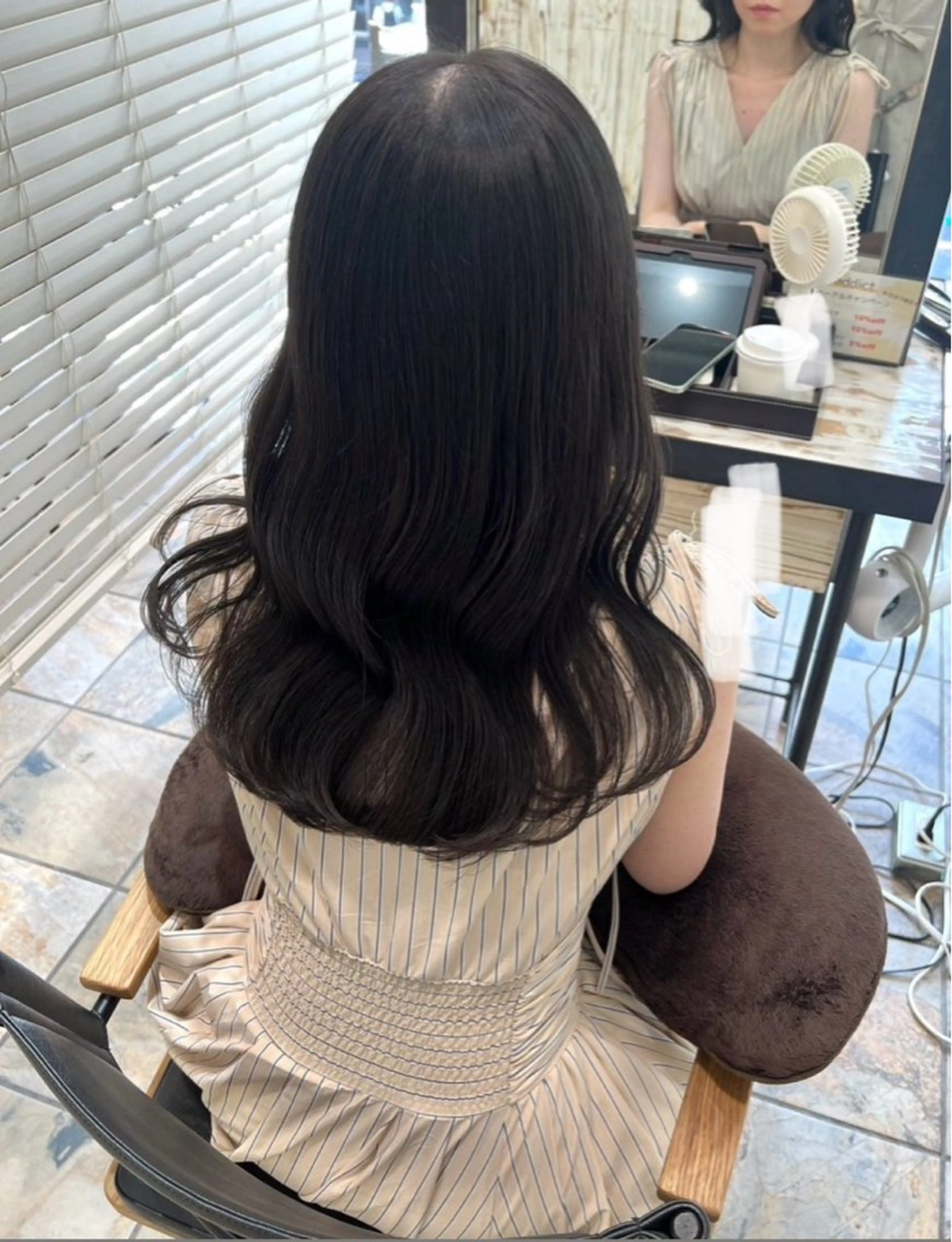 🩶カラー➕3stepトリートメントの写真