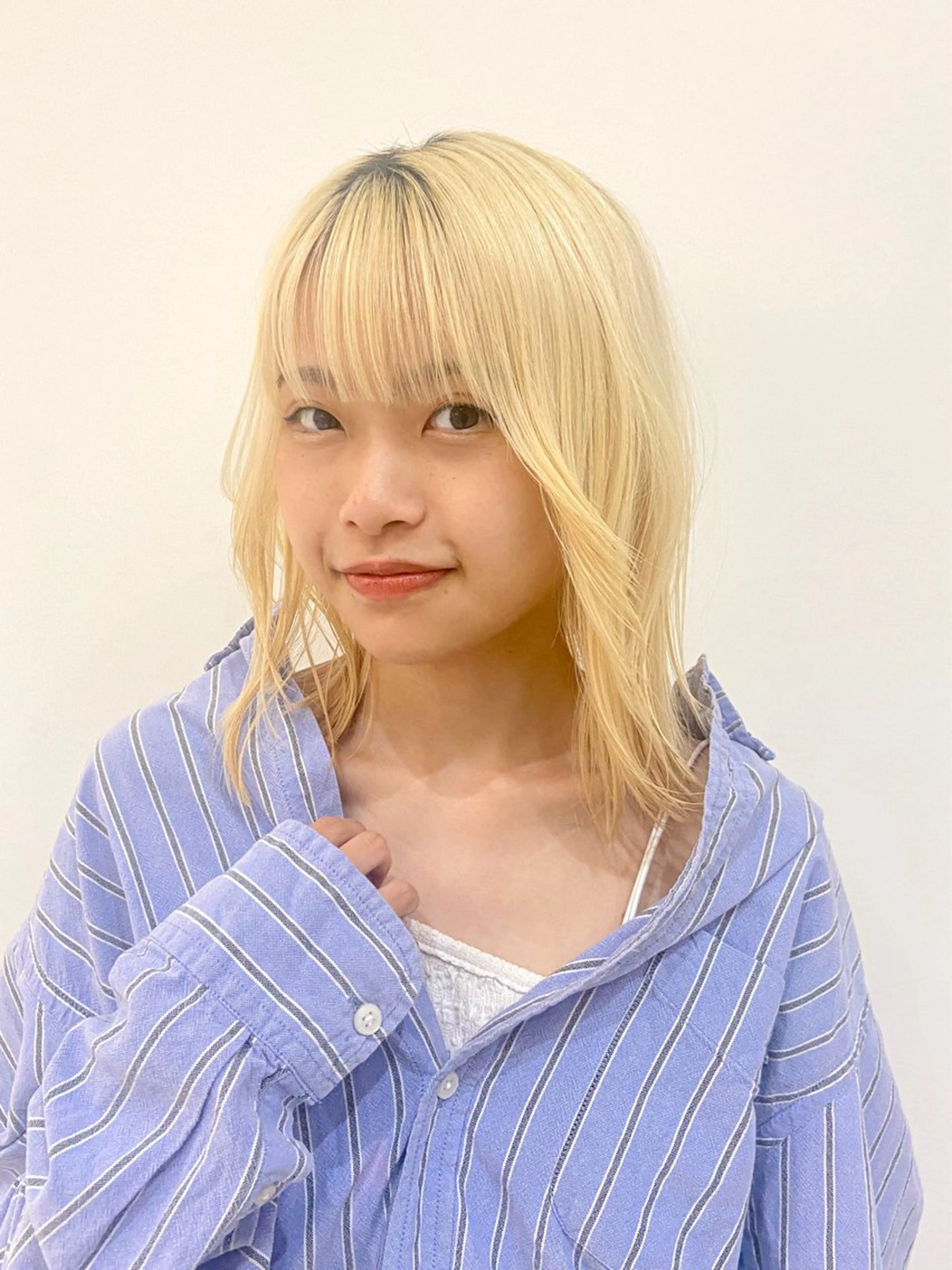 ミディアム レイヤーカット ✨垢抜け×大日イオン ×似合わせ井谷拓馬のヘアスタイル