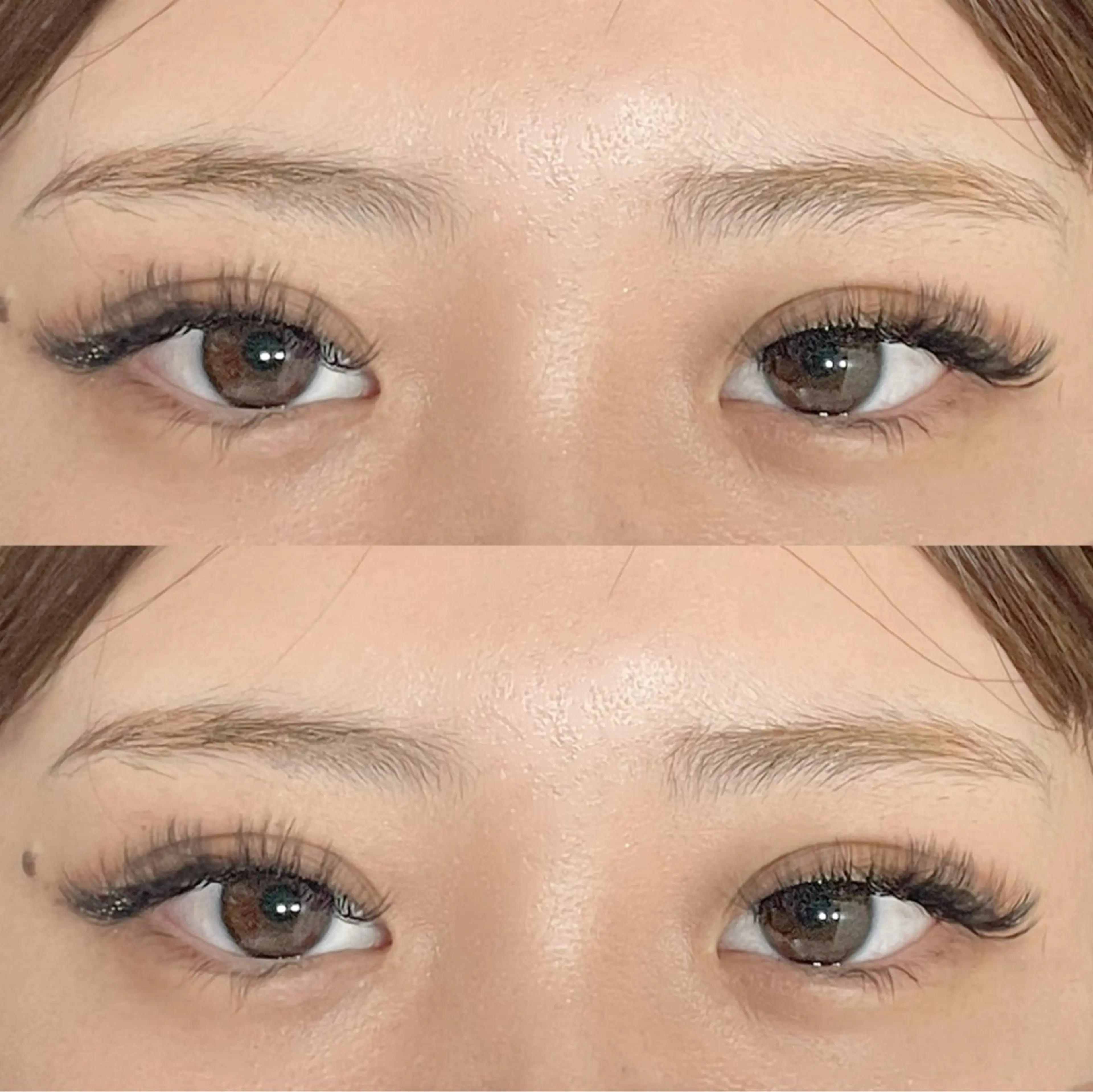 マツエク・マツパ ボリュームラッシュ 小林 舞華のマツエク・マツパデザイン