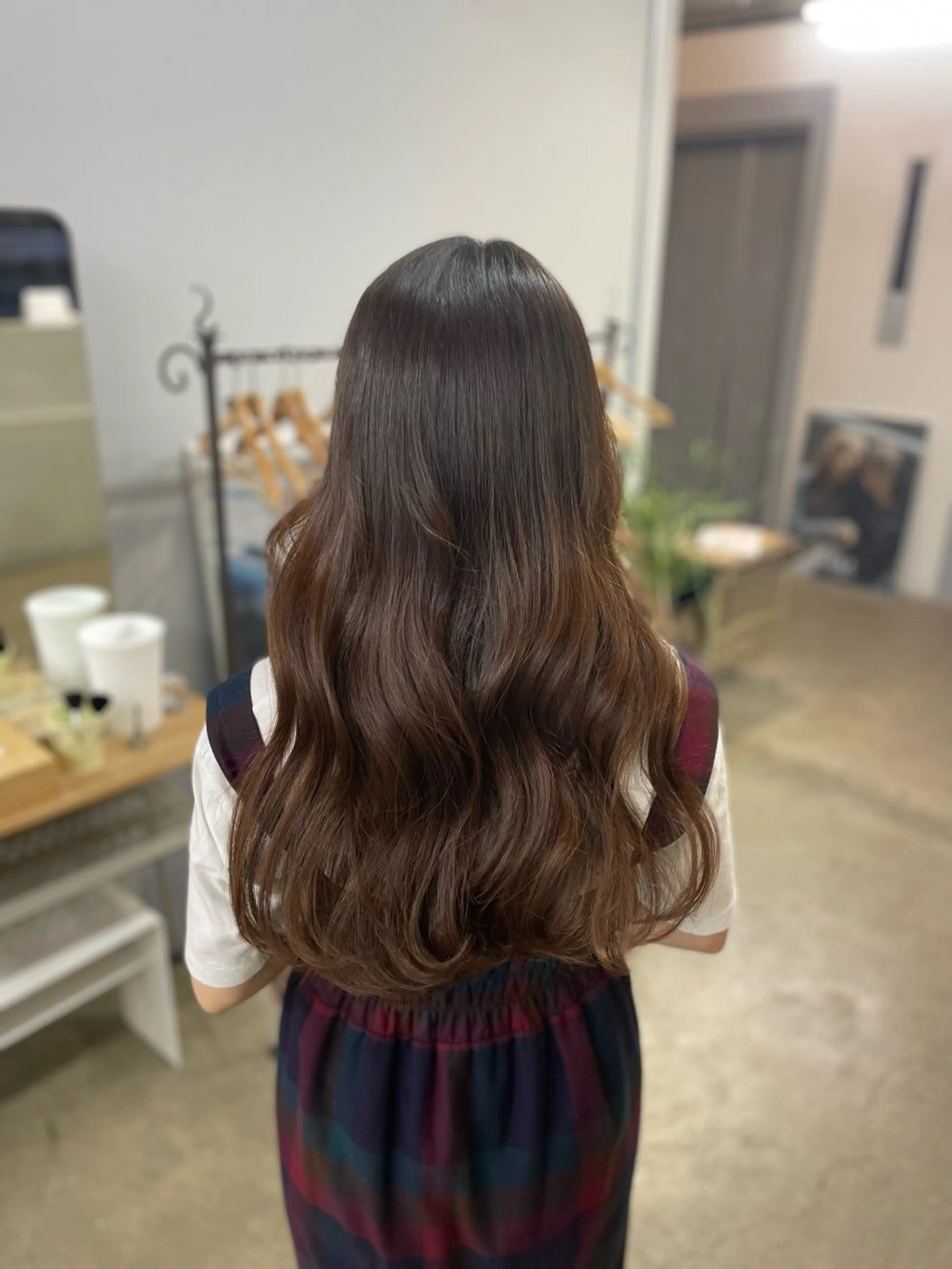 ロング cuore/ みく/艶カラーのヘアスタイル