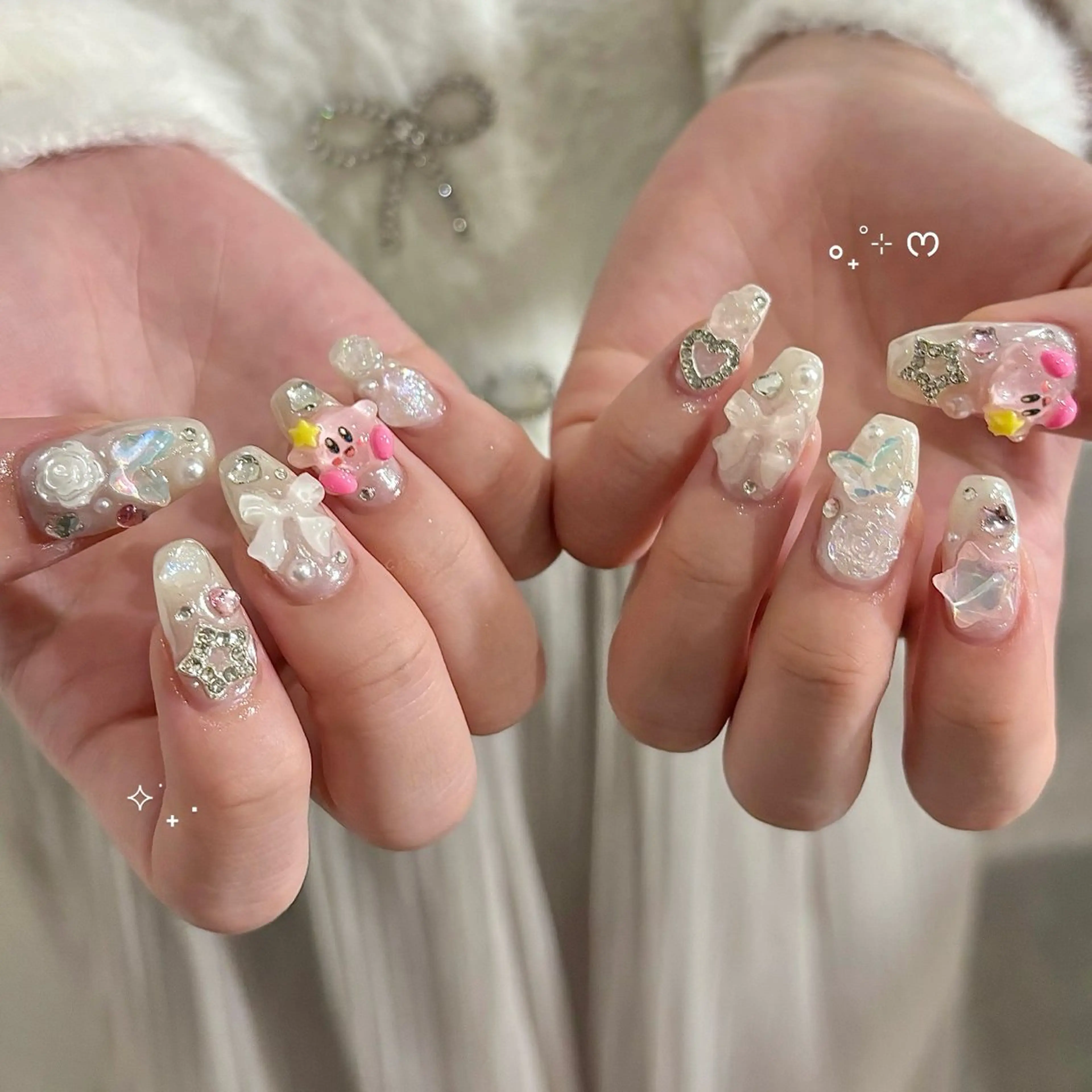 ネイル ハンドネイル BONNIE MIKIのネイルデザイン