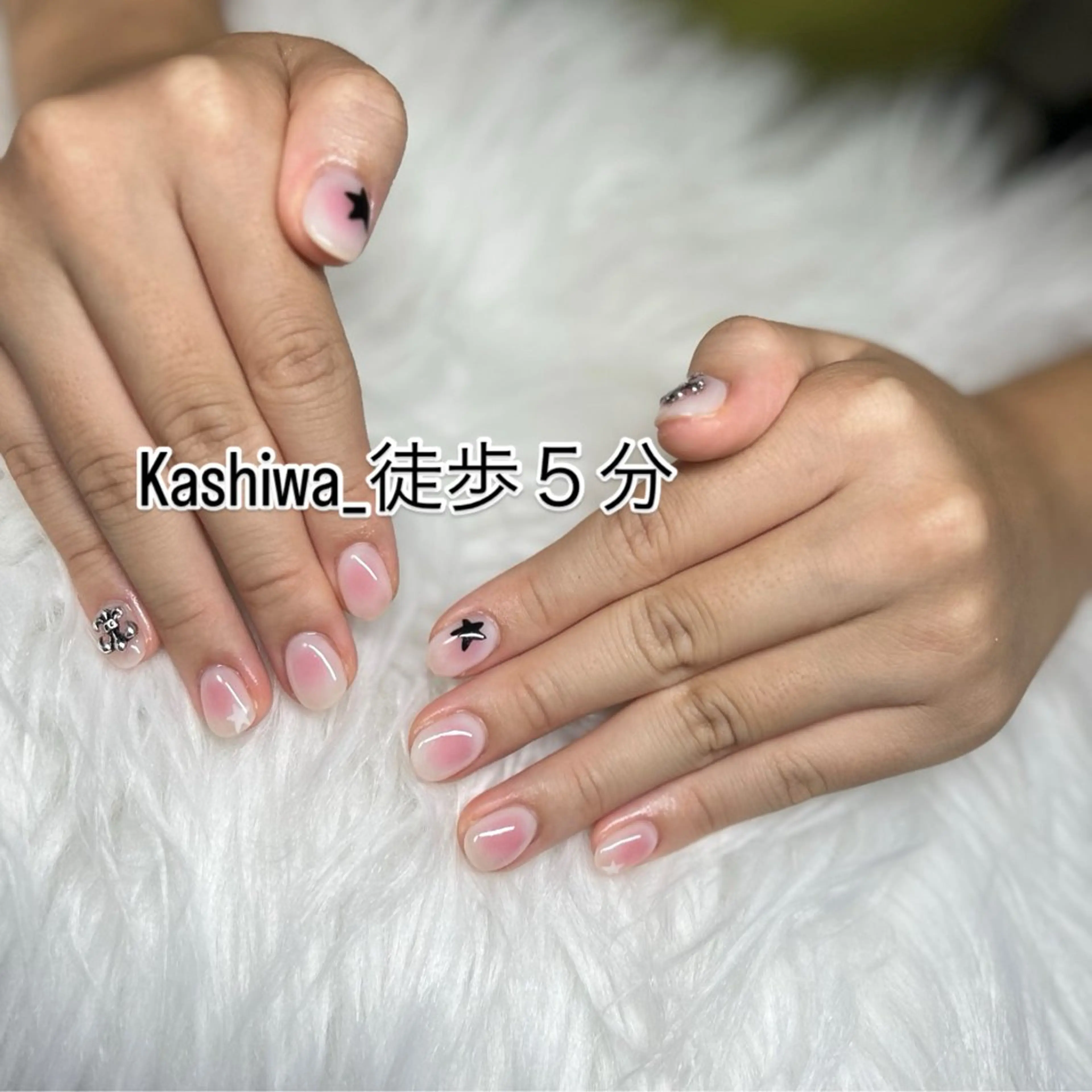 ネイル Queen Nail 柏店　クイーンネイルのネイルデザイン