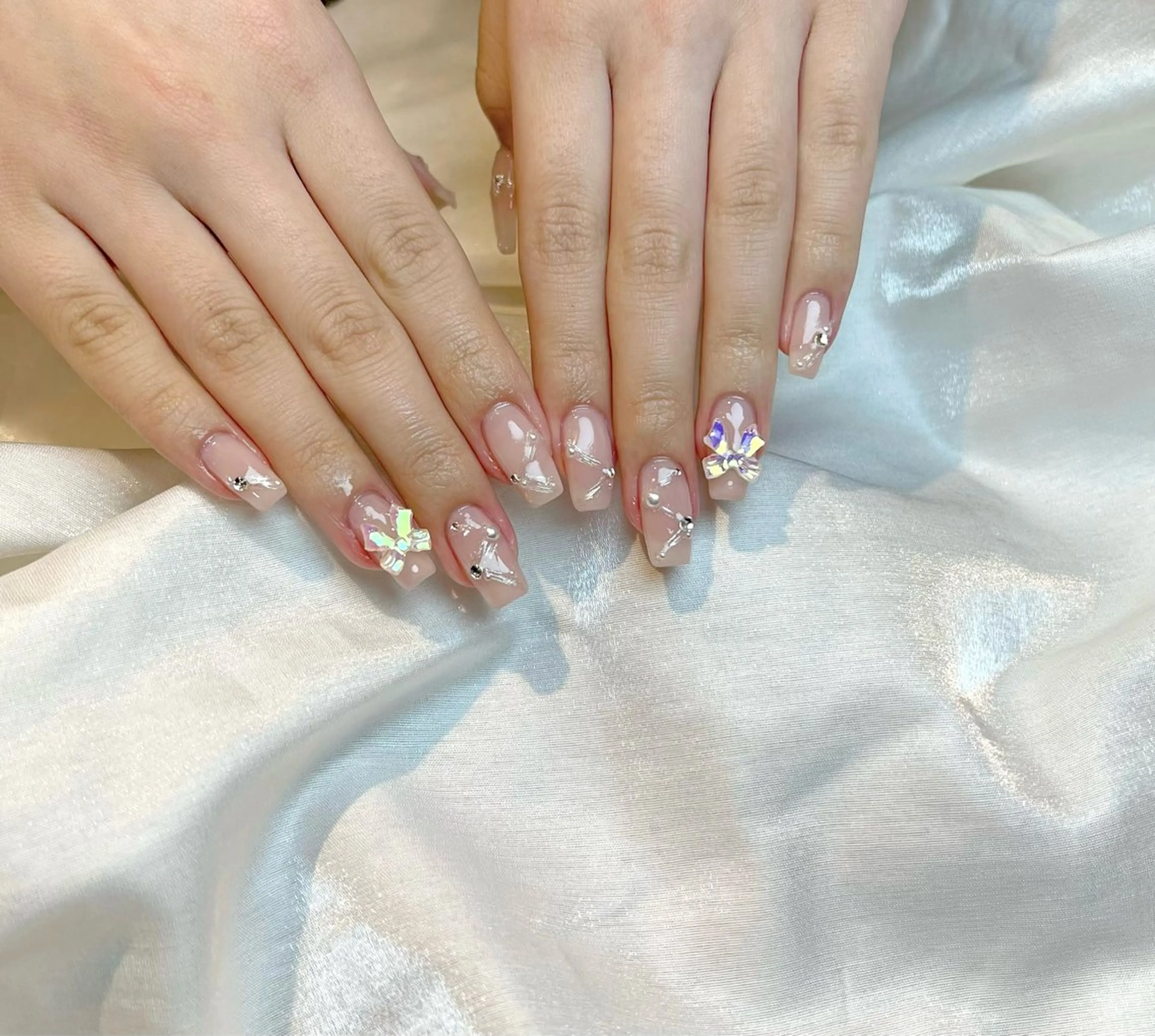 ネイル Lino+ ネイル&よもぎ蒸しのネイルデザイン