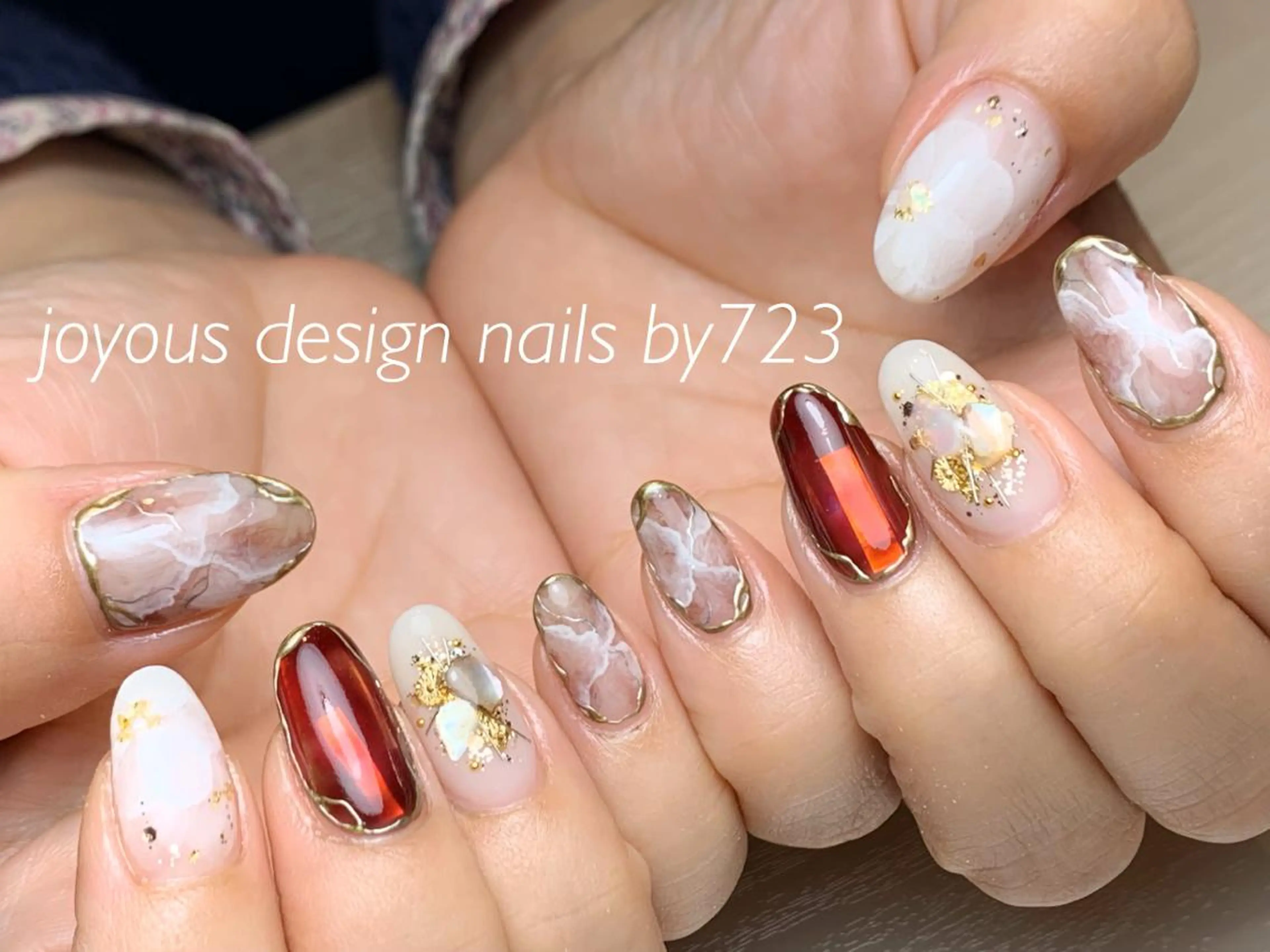 ネイル ハンドネイル jdn natsumiのネイルデザイン