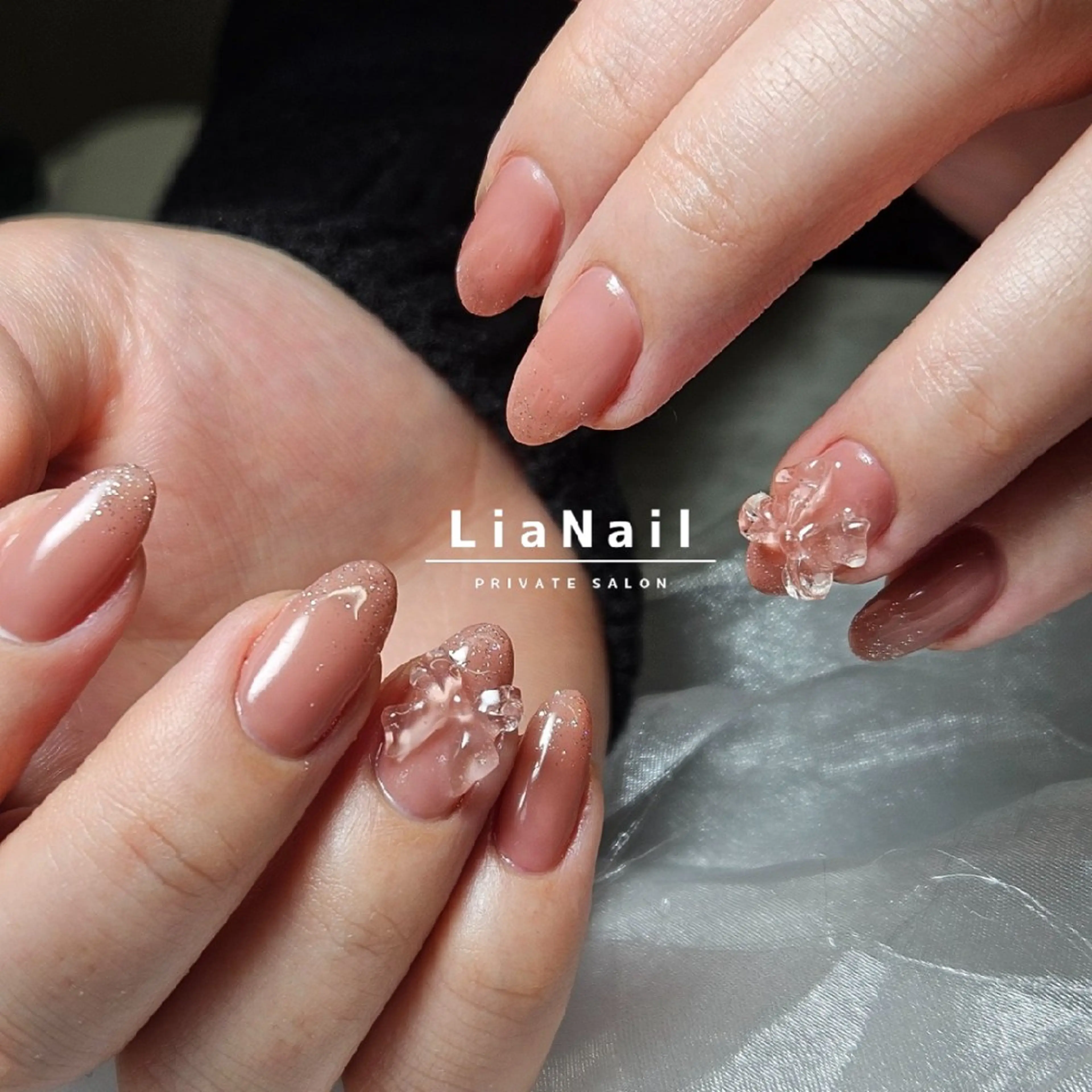 ネイル ハンドネイル Lia Nailのネイルデザイン