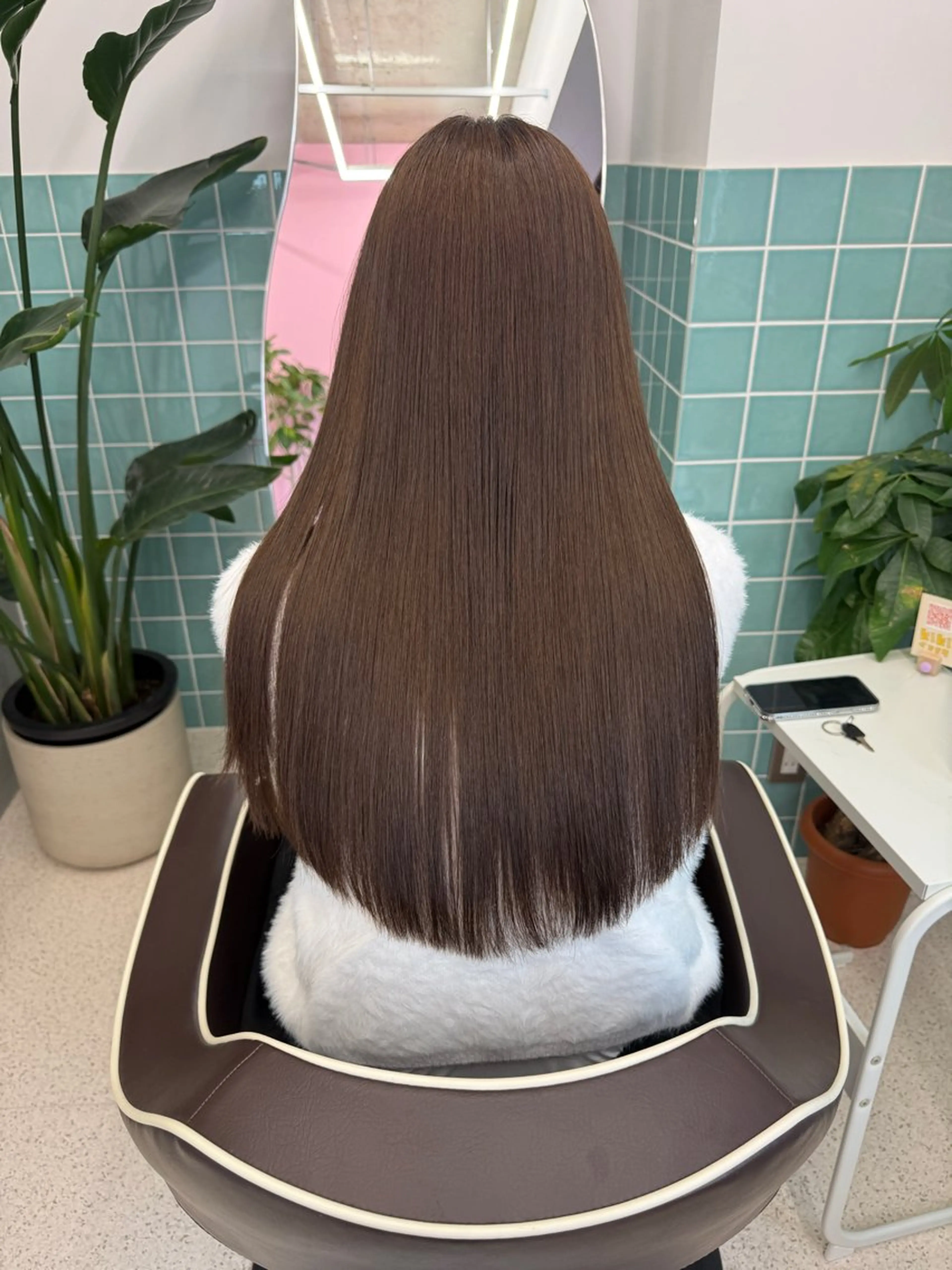 《ケアカラー クーポン🎵》カット ＋ カラー ＋3stepトリートメントの写真