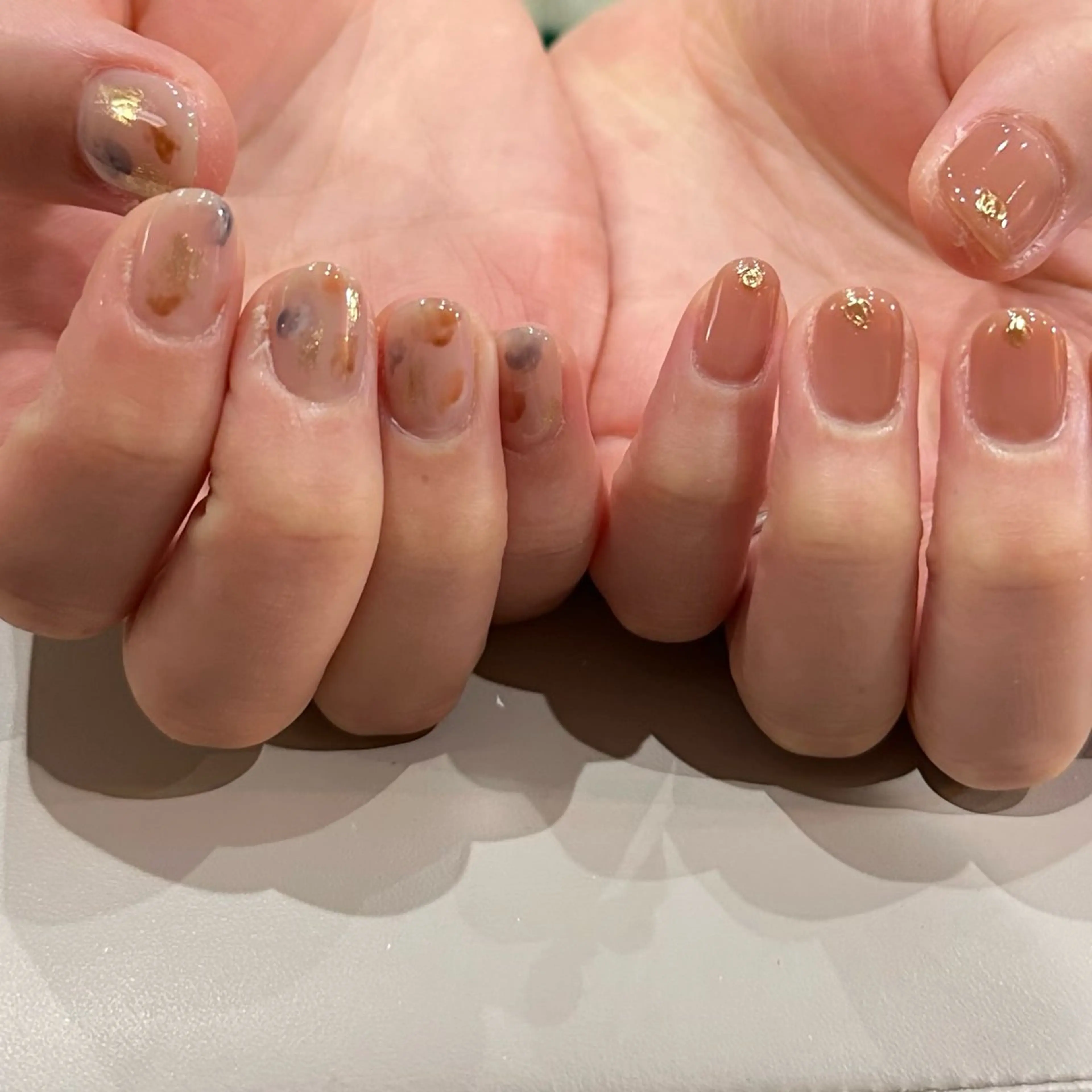 ネイル scré as Ételのネイルデザイン