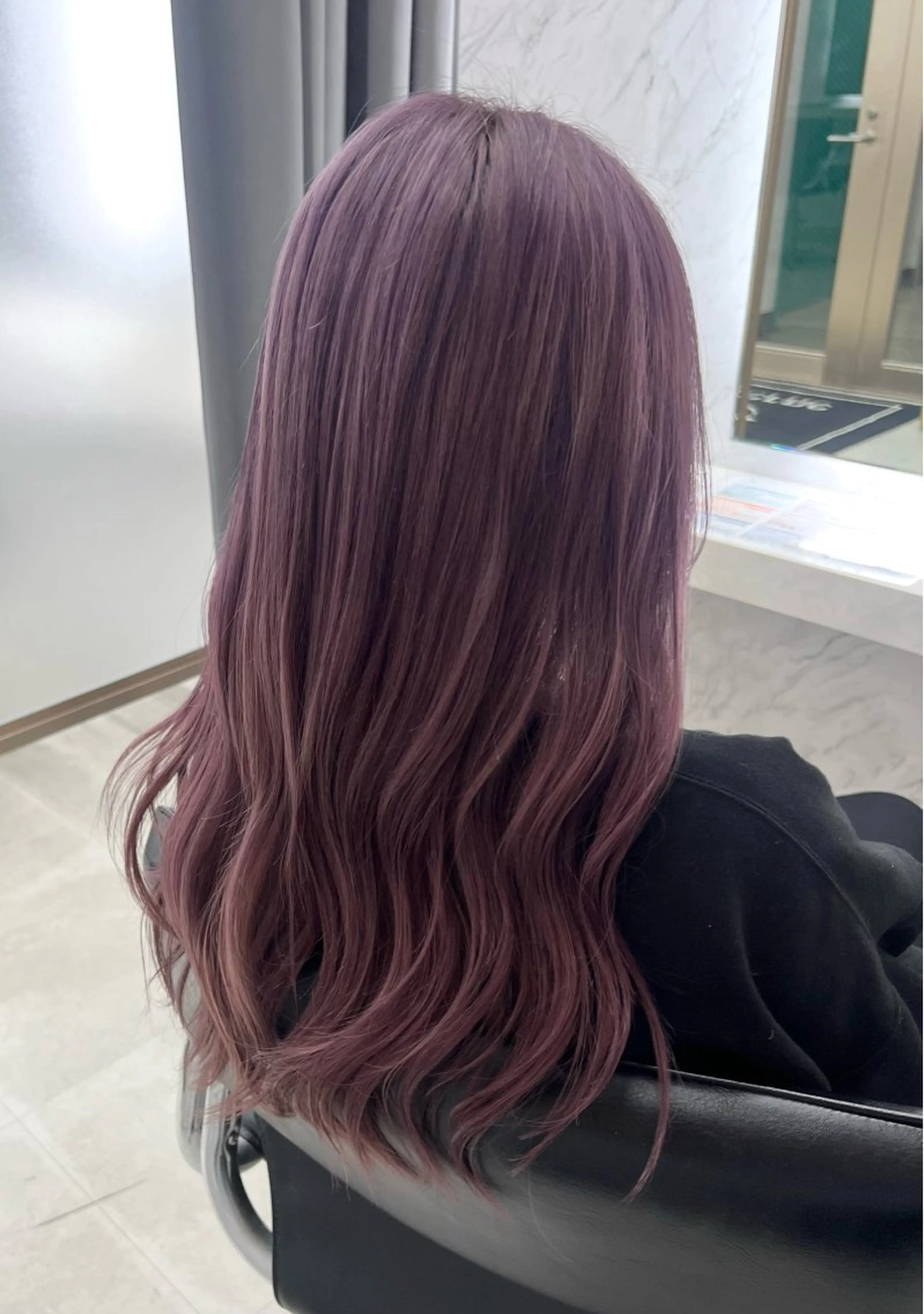 ロング カラー E:terne大宮店 ディレクター豊島穂希のヘアスタイル