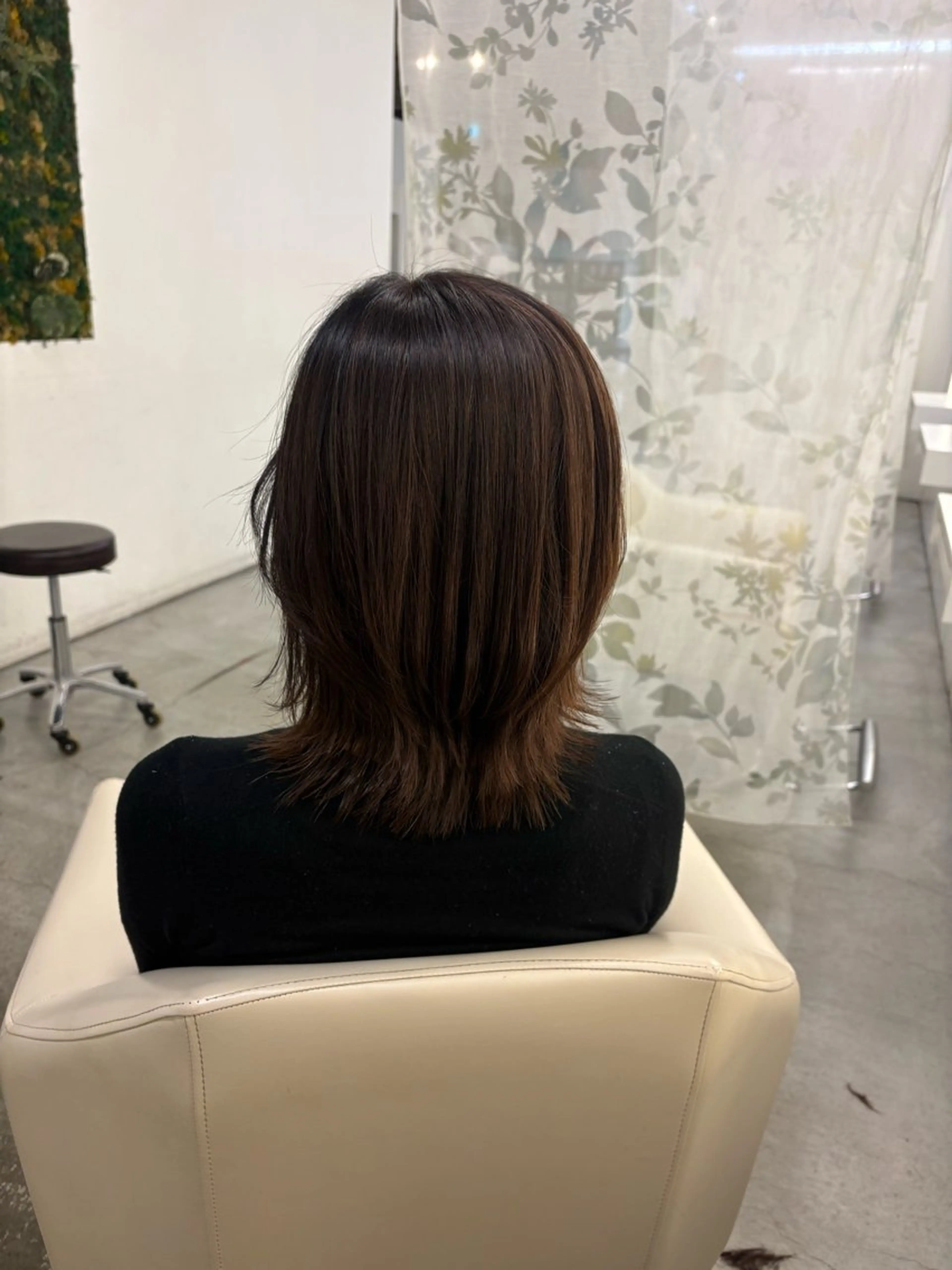 ミディアム カット ヘアカラー 田村 匡世のヘアスタイル