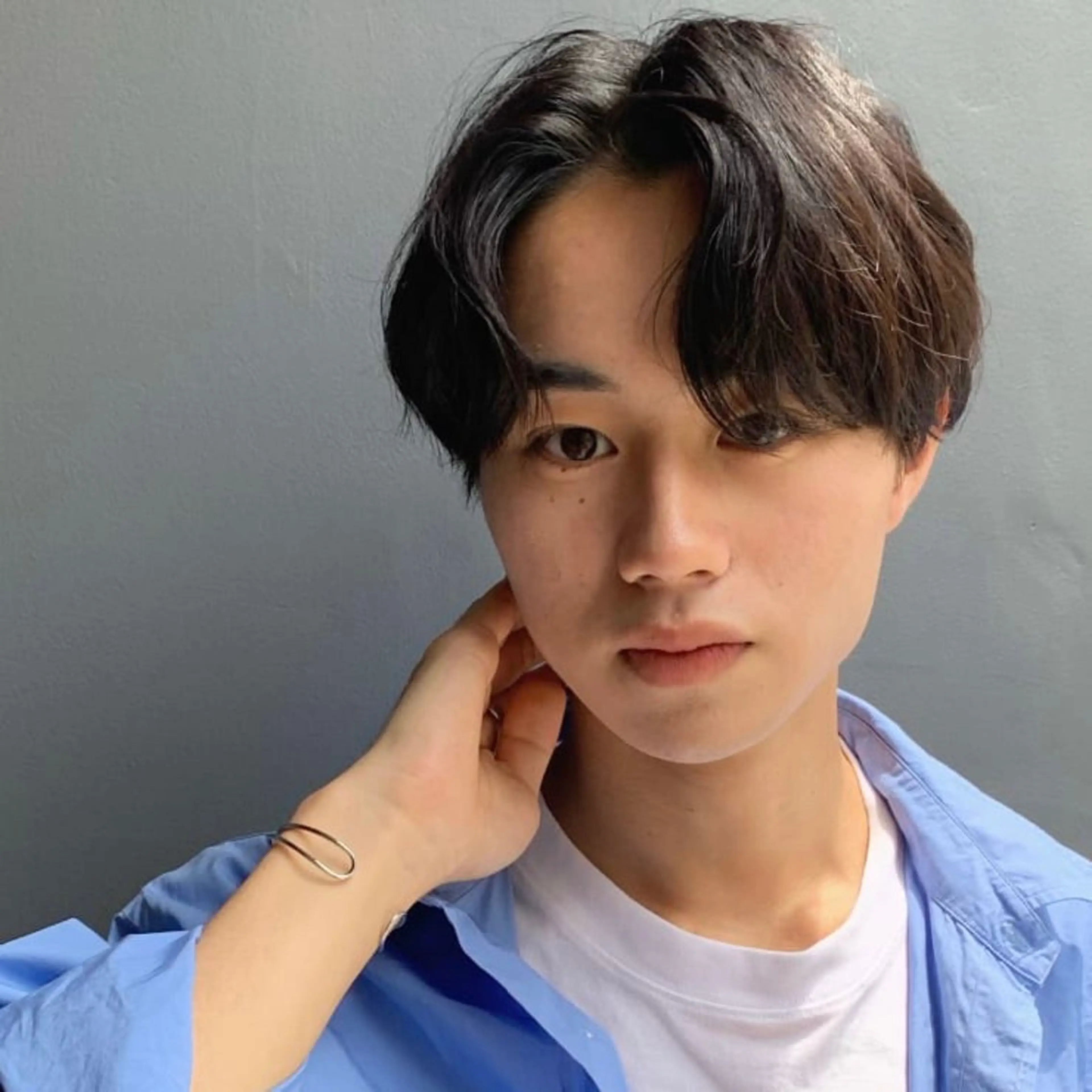 【ミニモ学割U22】メンズ学割カットの写真