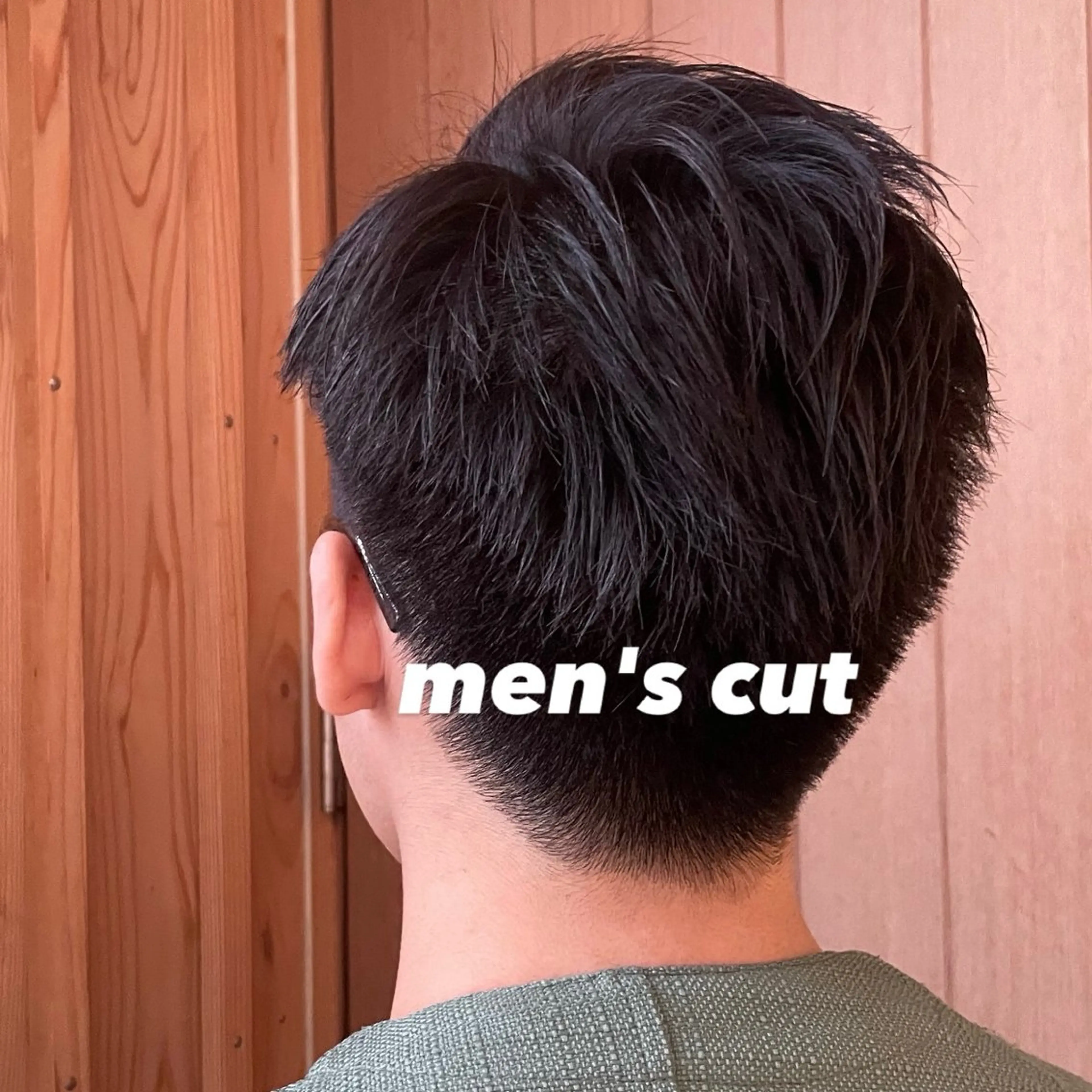 メンズ ちほ /ボブスタイルのヘアスタイル