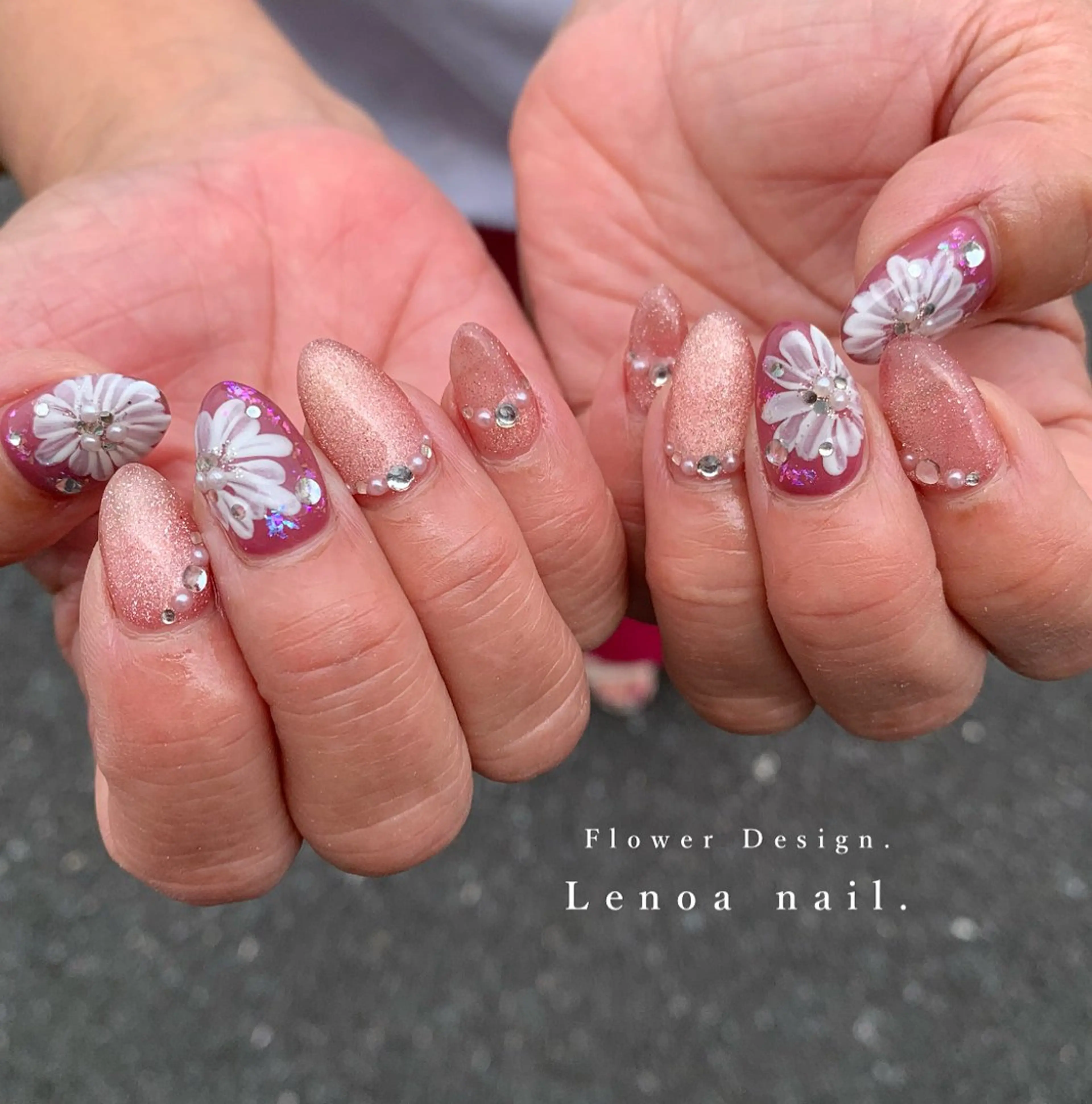 ネイル nailsalon Lenoaのネイルデザイン