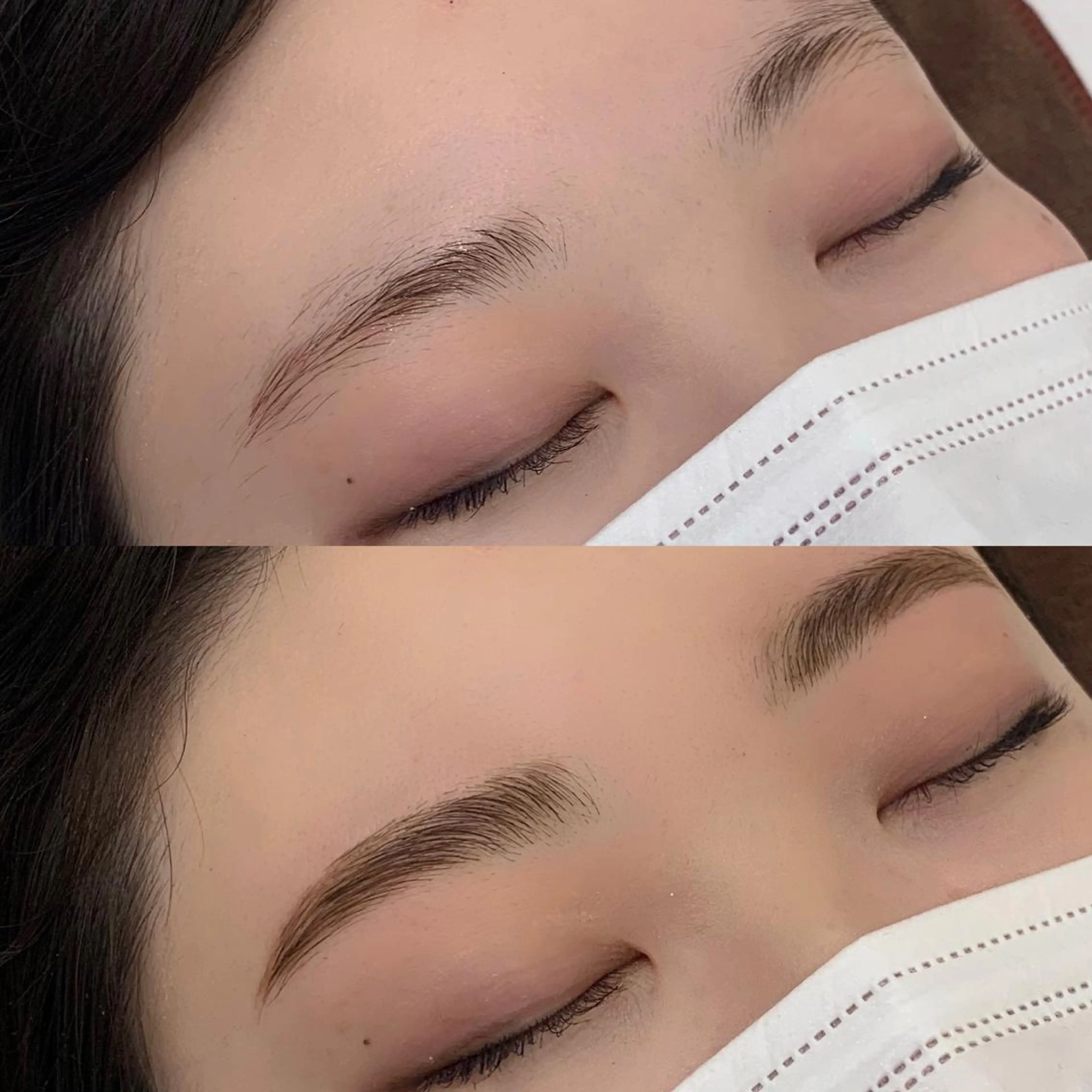 アイブロウ ハリウッドブロウリフト ワックス脱毛 眉カット その他(アイブロウ) . MINAMIのマツエク・マツパデザイン