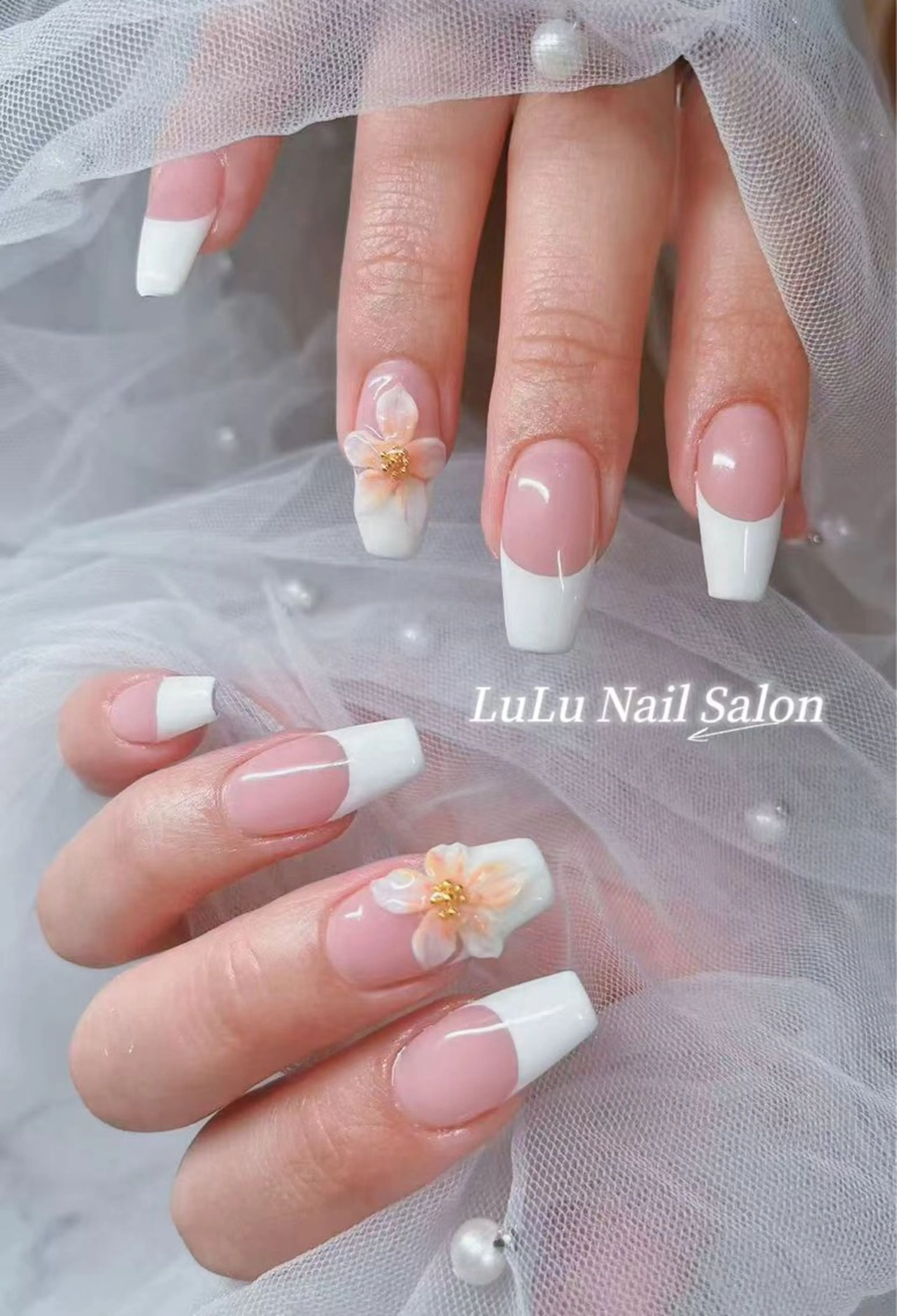 ネイル ハンドネイル LULU Nail salonみどりのネイルデザイン