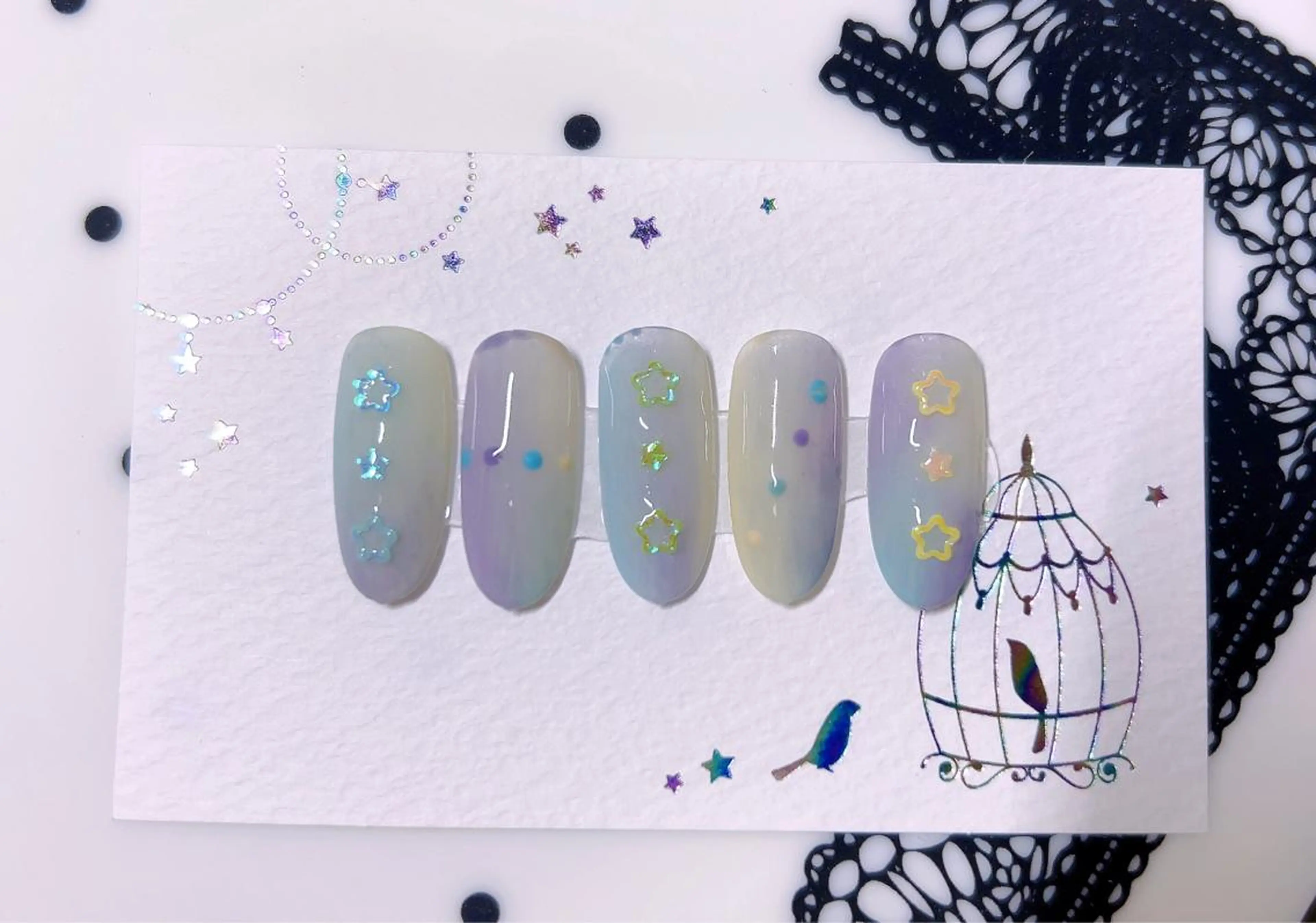 ネイル Smiling nailのネイルデザイン