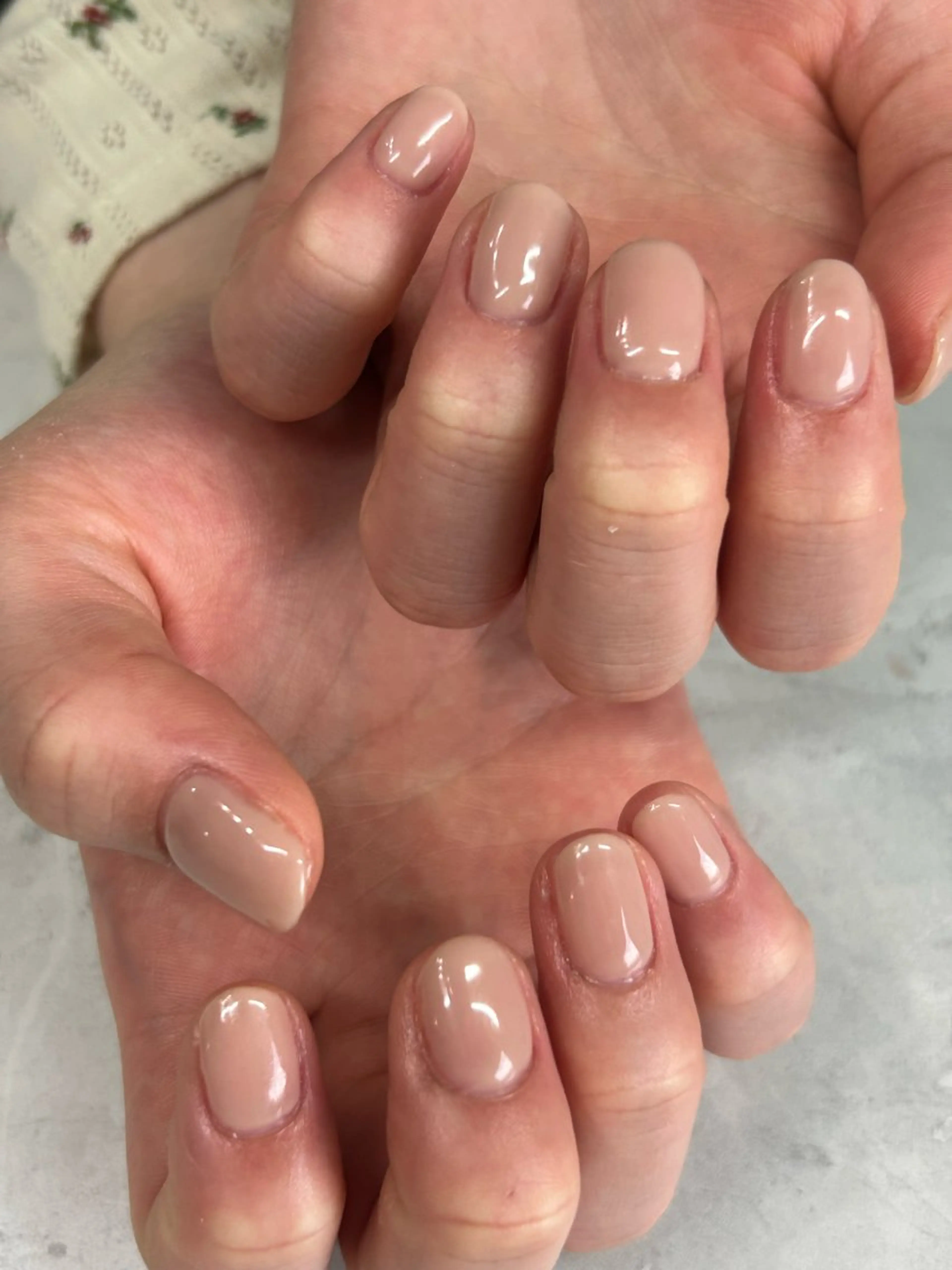 ネイル ハンドネイル 𝚜𝚘𝚛𝚊/ ネイルモデル様募集中のネイルデザイン