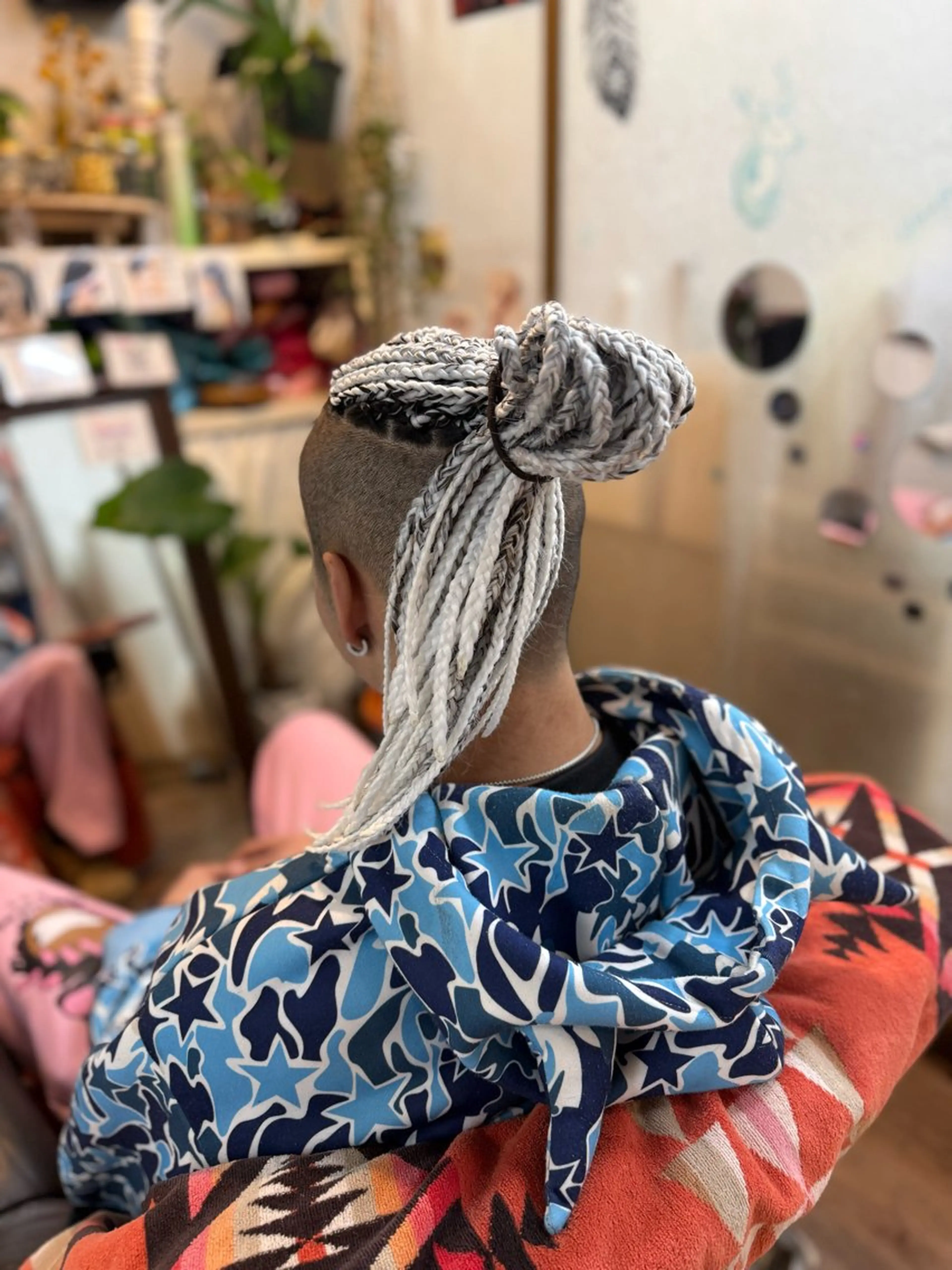 セミロング エクステ scamp所属・scamp⭐️ さくらのヘアスタイル