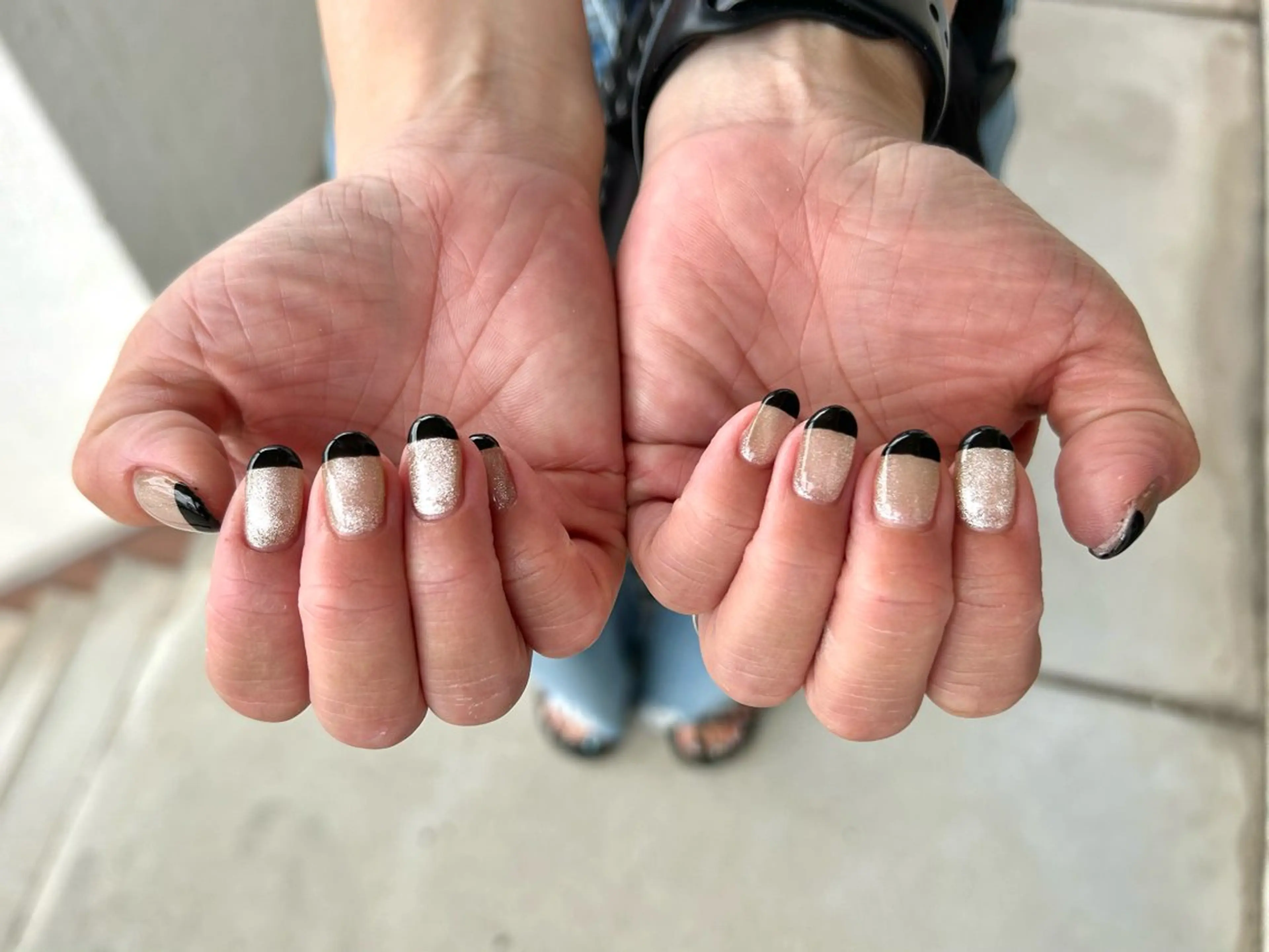 ネイル ハンドネイル ArcoIris所属・Arco Iris 告瑠莉のネイルデザイン