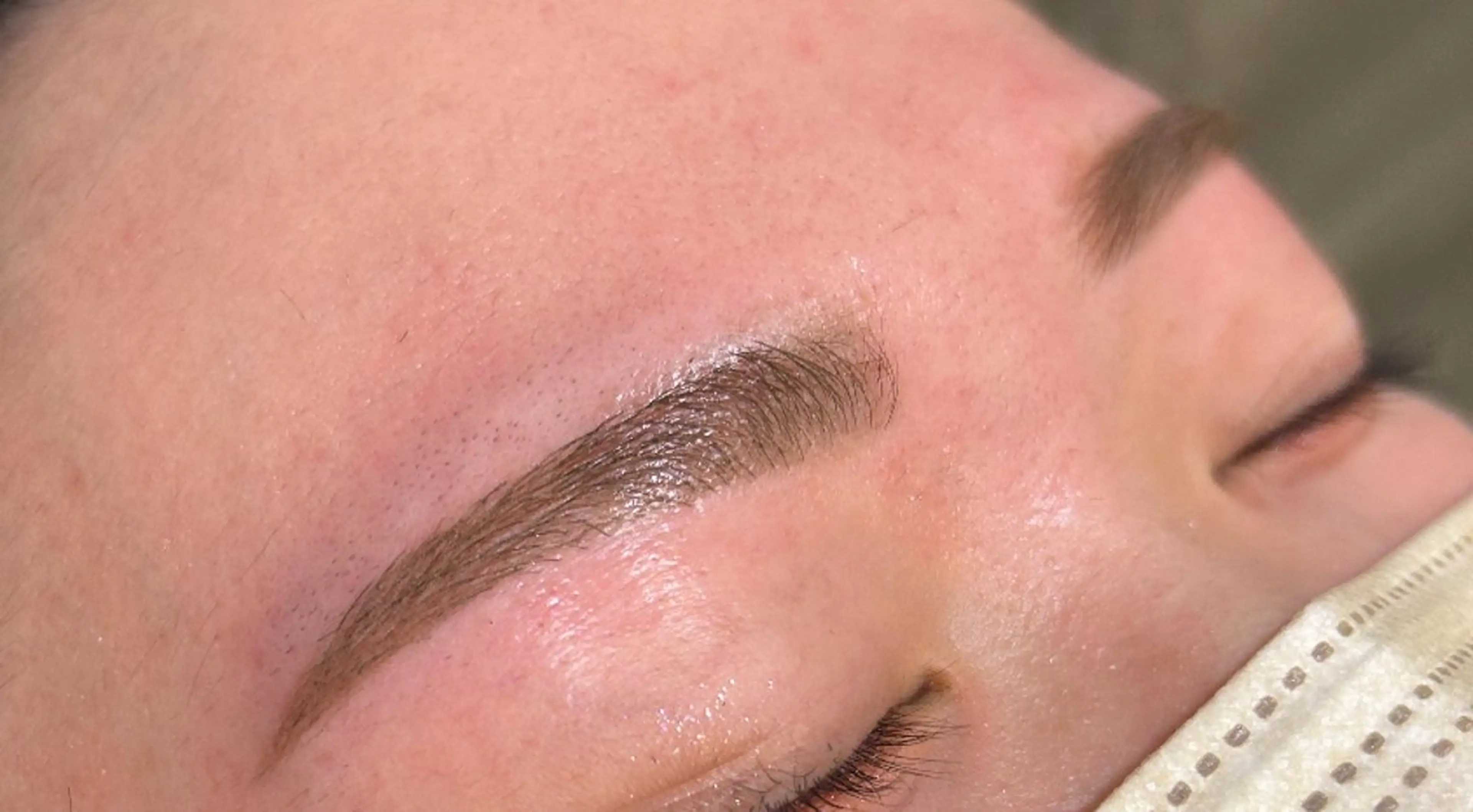 アイブロウ ワックス脱毛 眉カット ꪆৎ垢抜け眉 ྀི ワカナ♩岐阜の眉毛・アイブロウイメージ