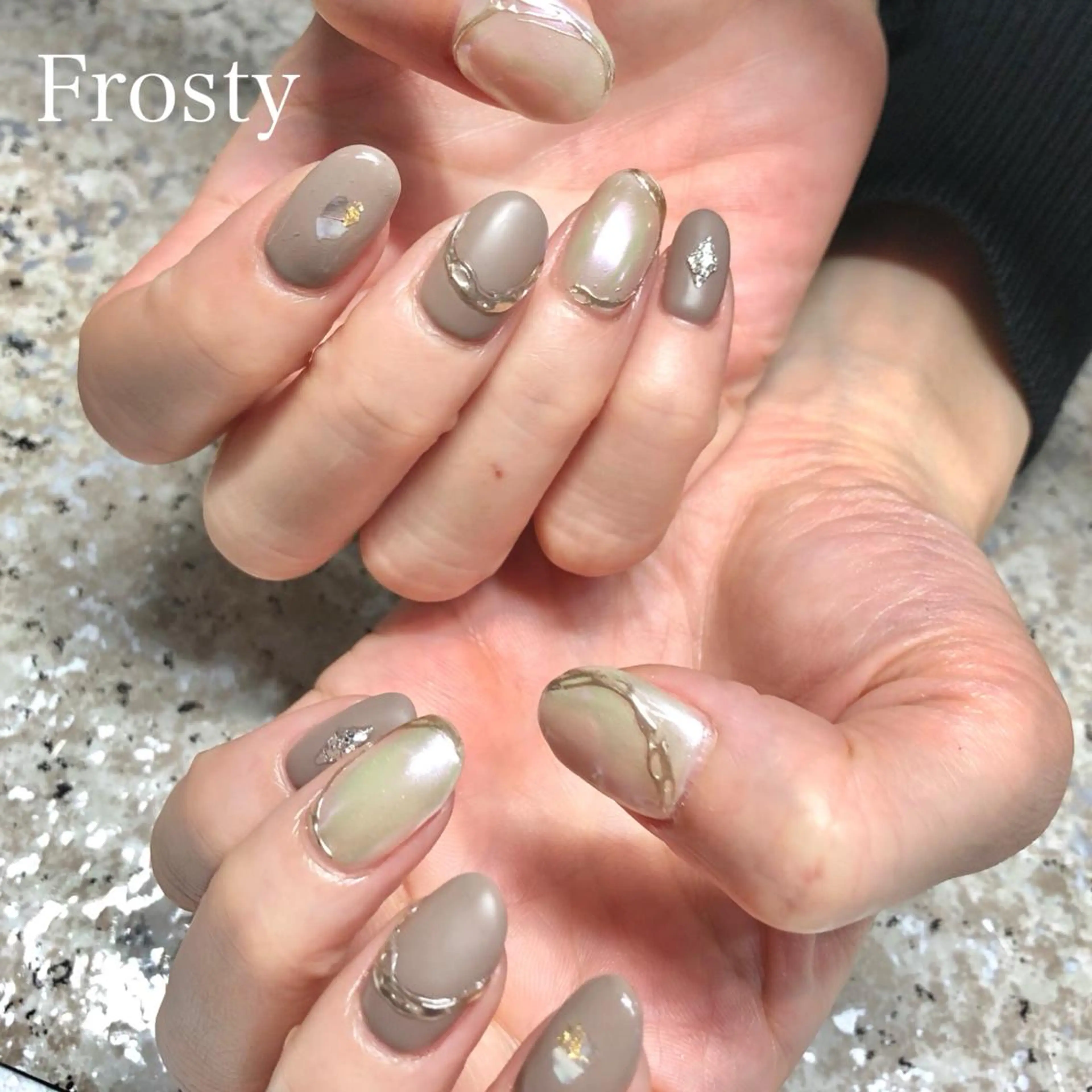 ネイル Mys. 三上紗紀のネイルデザイン