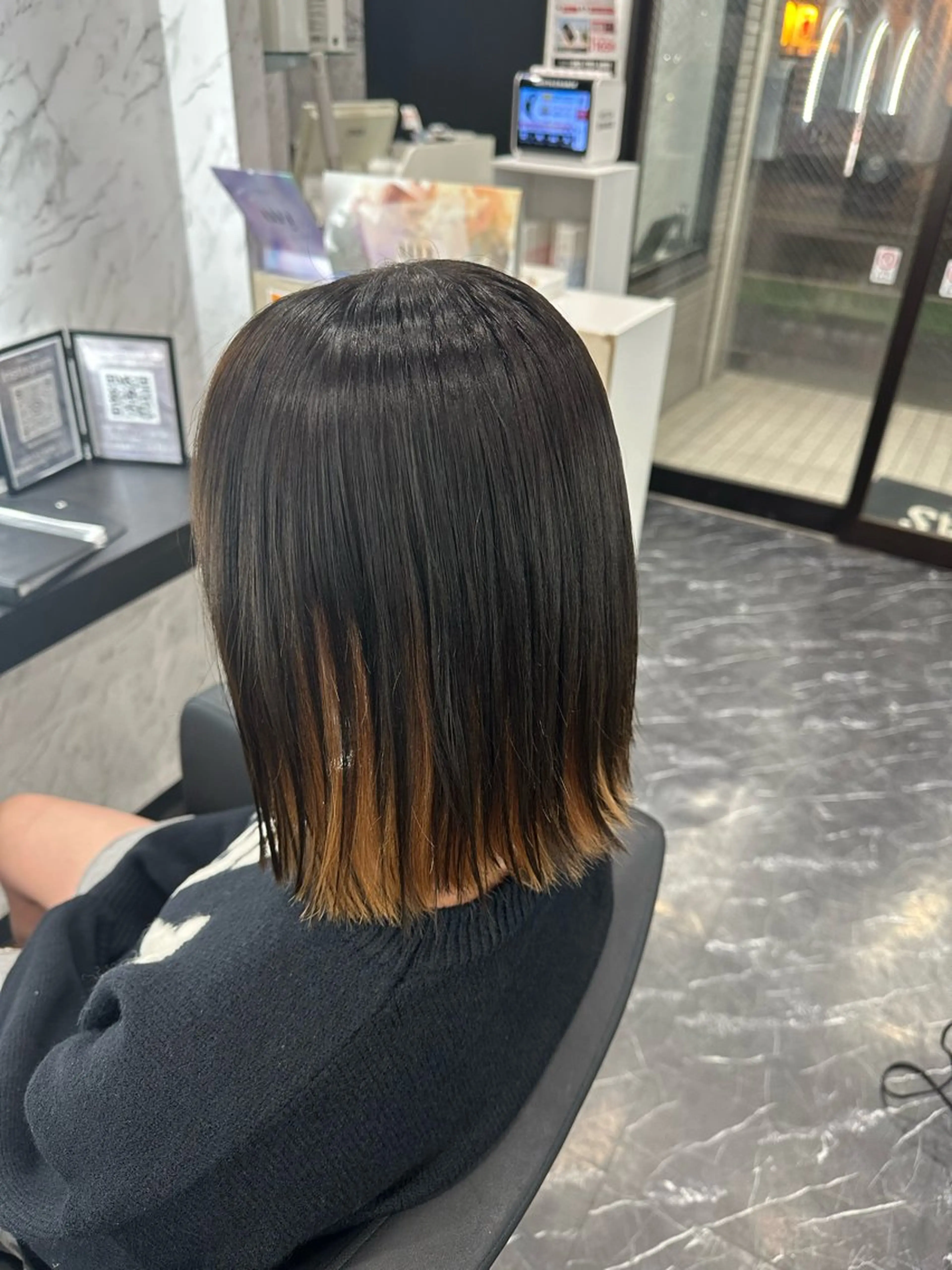 カラー LOHAS 優来（ユラ）のヘアスタイル