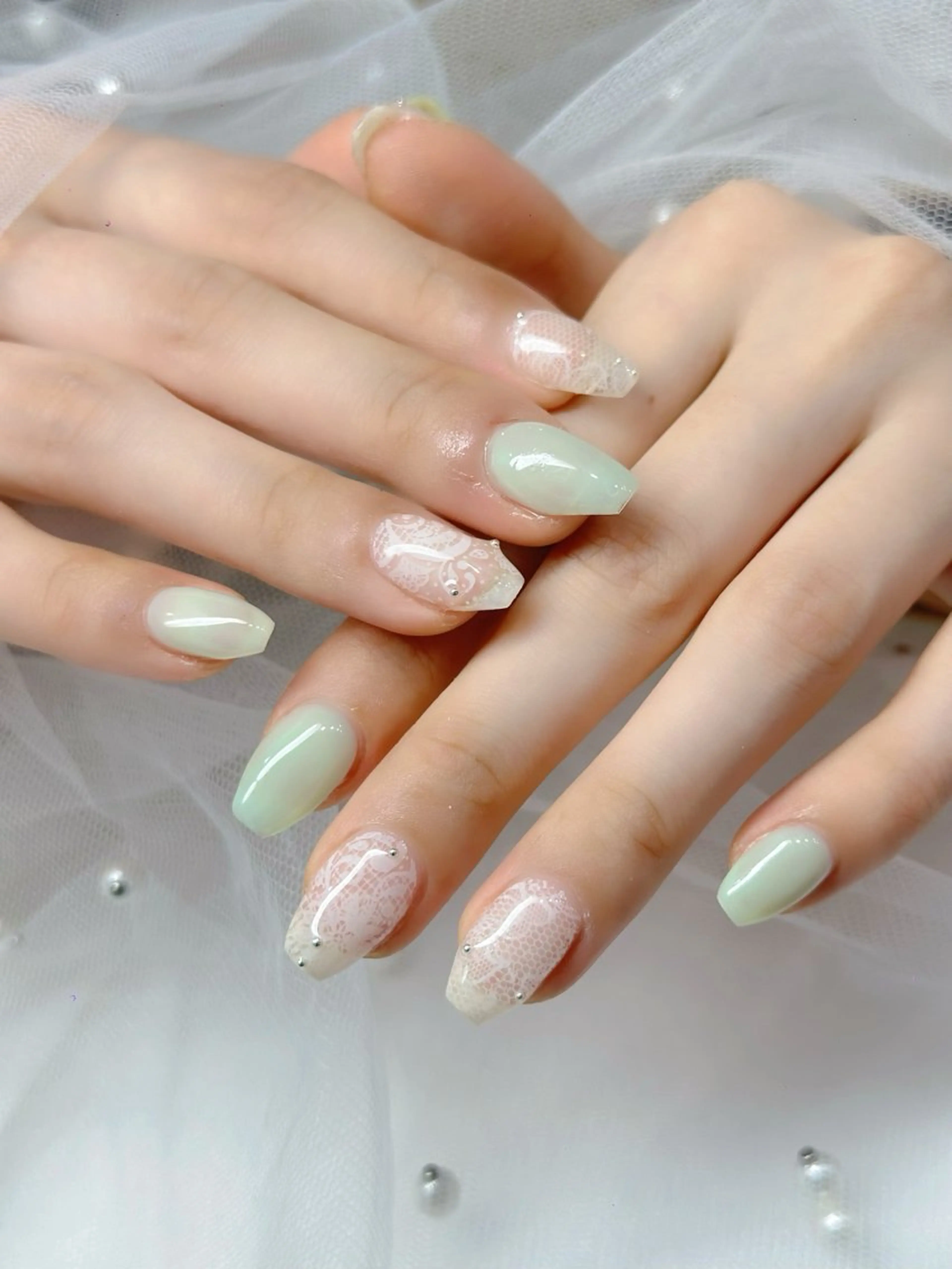 ネイル 持ち込み Mi nailsのネイルデザイン