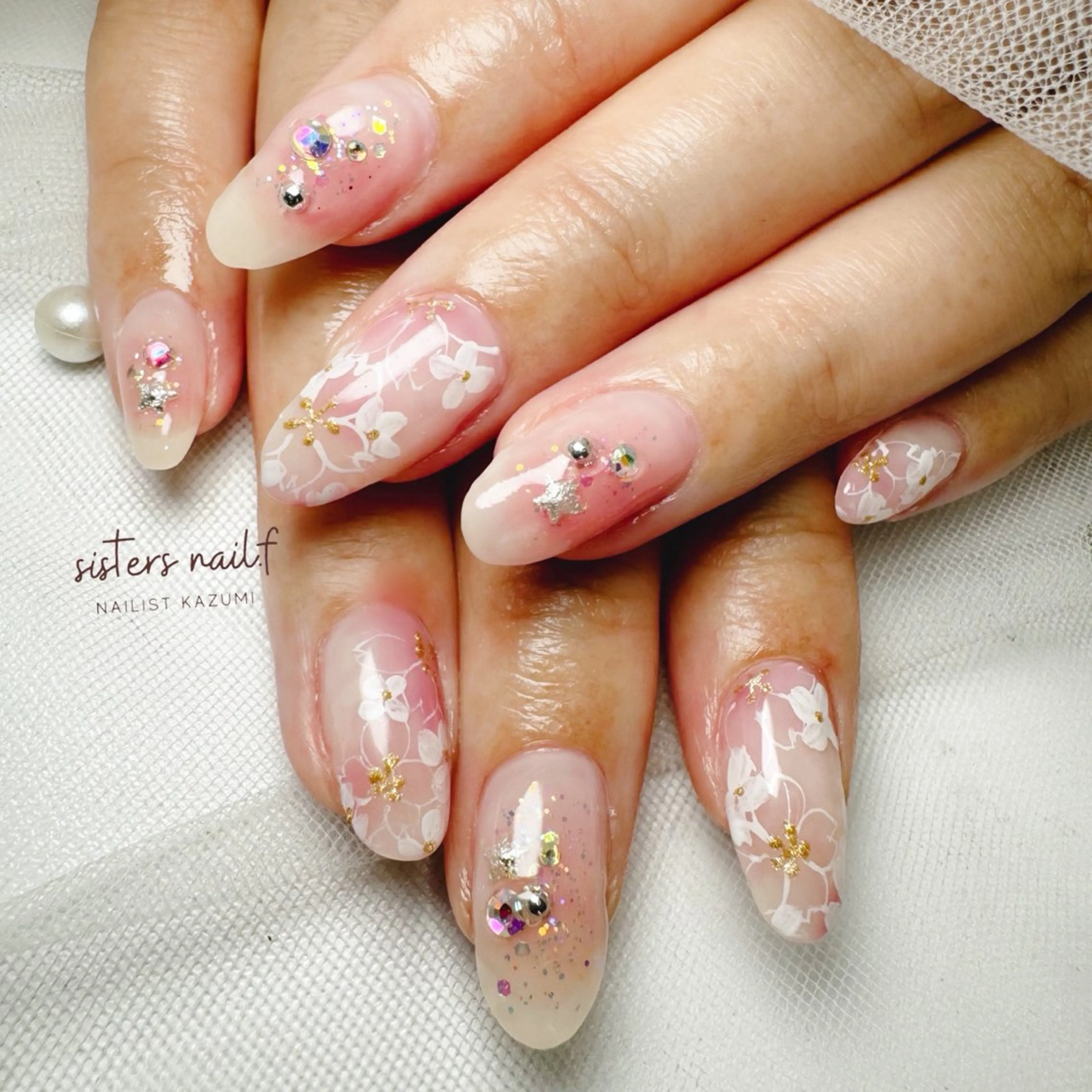 ネイル sisters nail.fのネイルデザイン