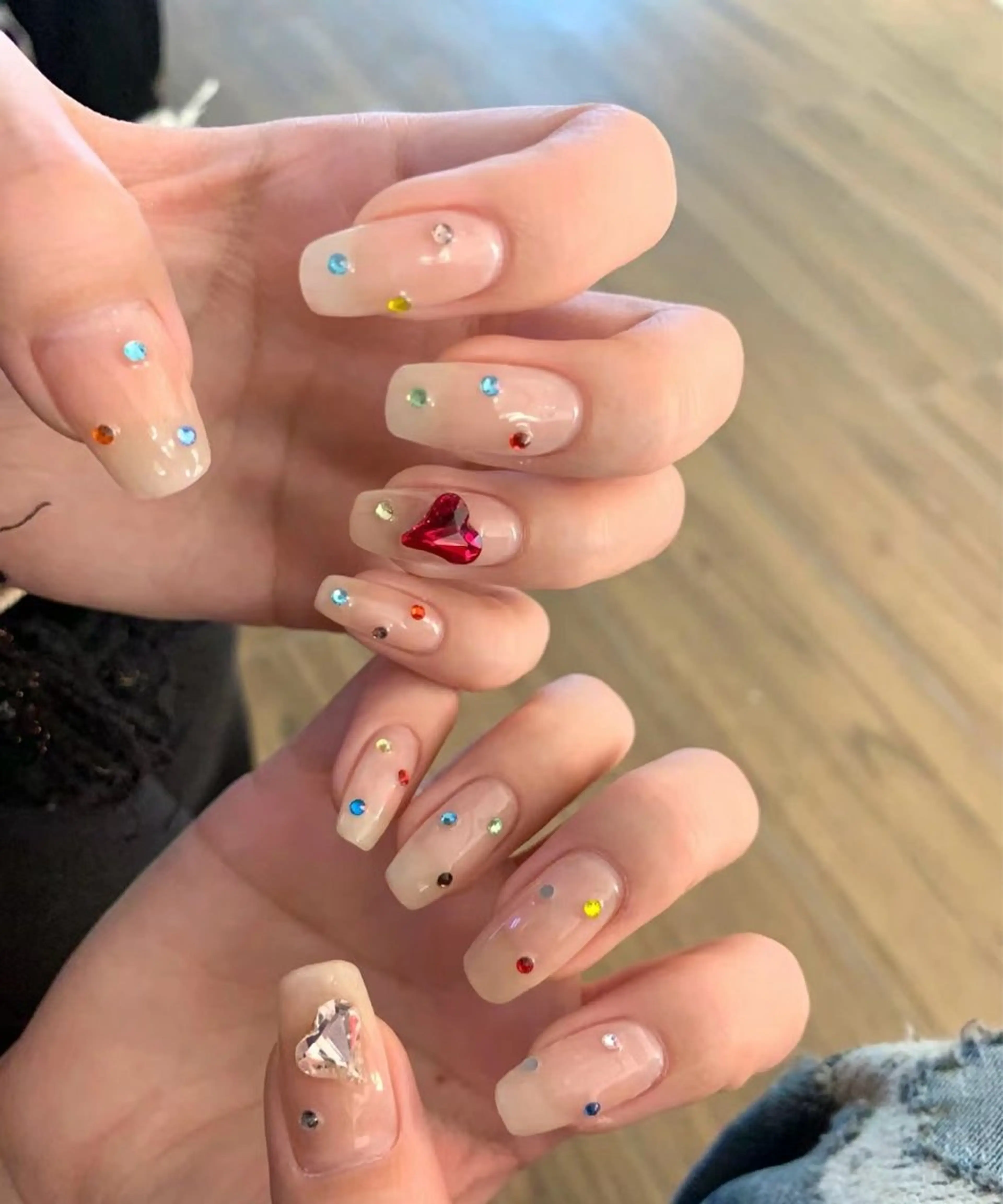 ネイル ハンドネイル U.m nail salonのネイルデザイン