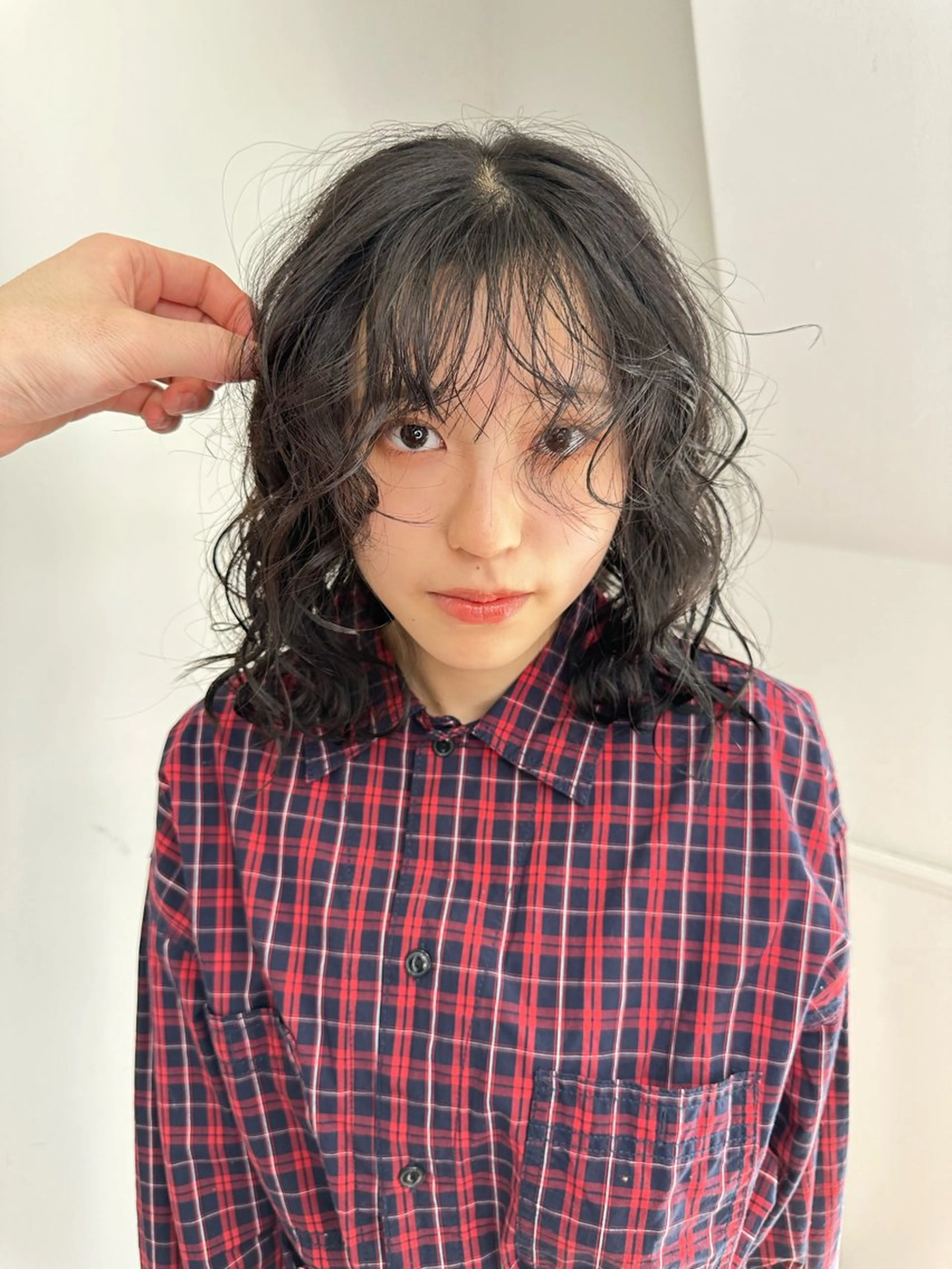 ショート パーマ ボブ・レイヤー支持 No.1/Ryokiのヘアスタイル