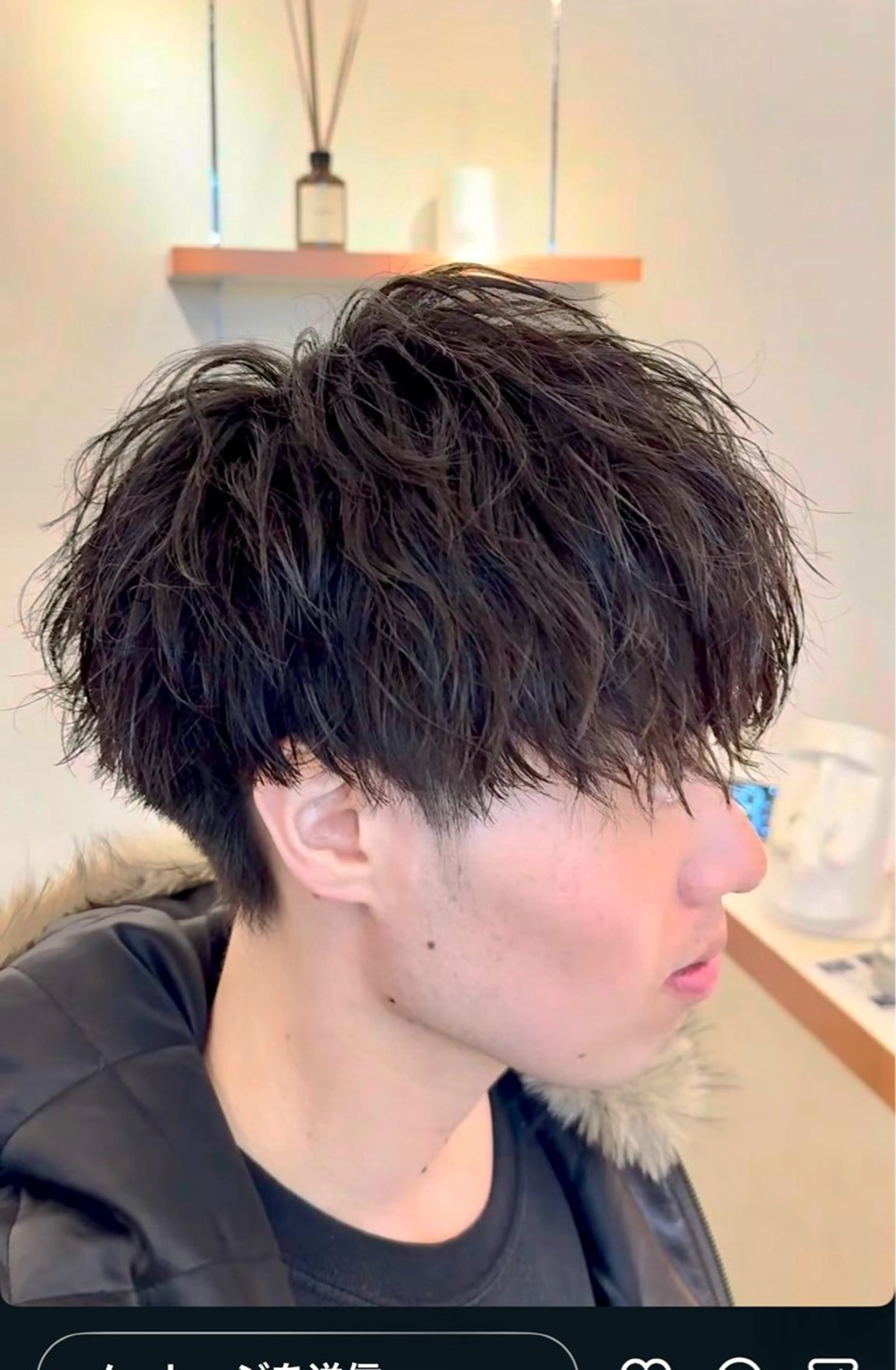 ❣️人気No.1メニュー❣️メンズカット✂️➕垢抜けパーマ🌀ツイスパ/波巻き/シャドウ/サーフカールの写真