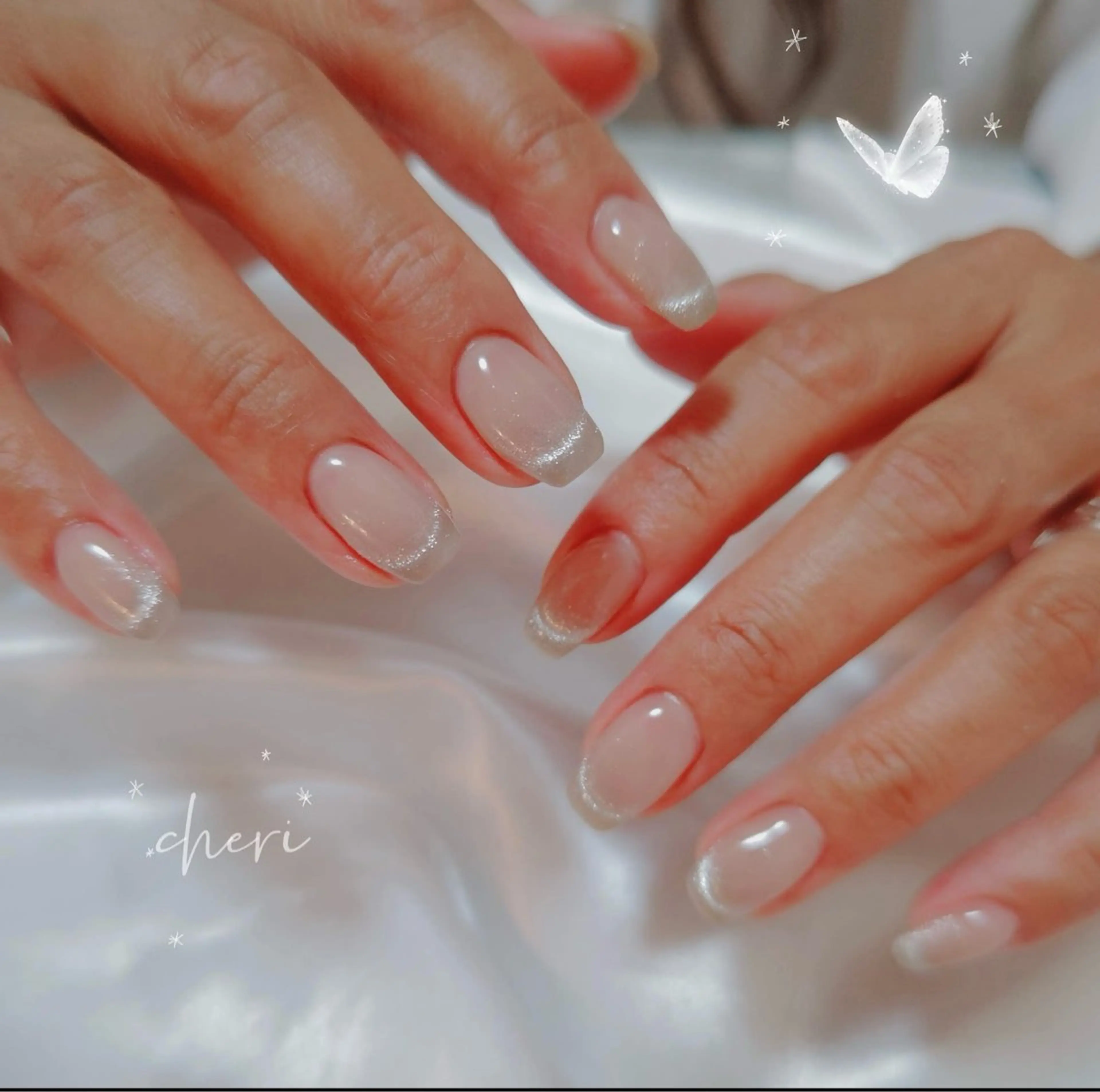 ご新規様♡オフ無料☆オーロラ・マグネット・ミラー・フラッシュの写真