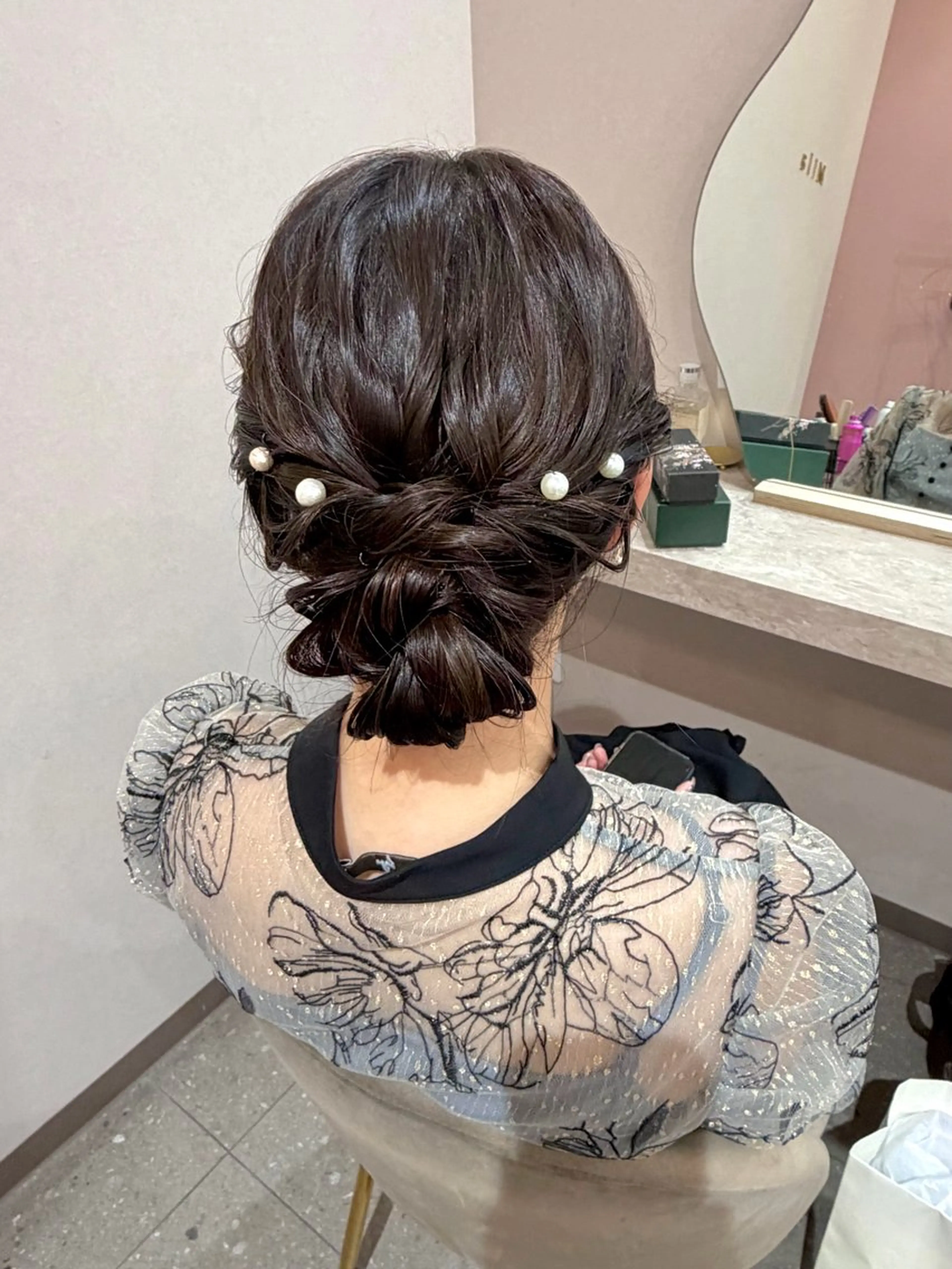 ヘアアレンジ Mila Makiのヘアスタイル