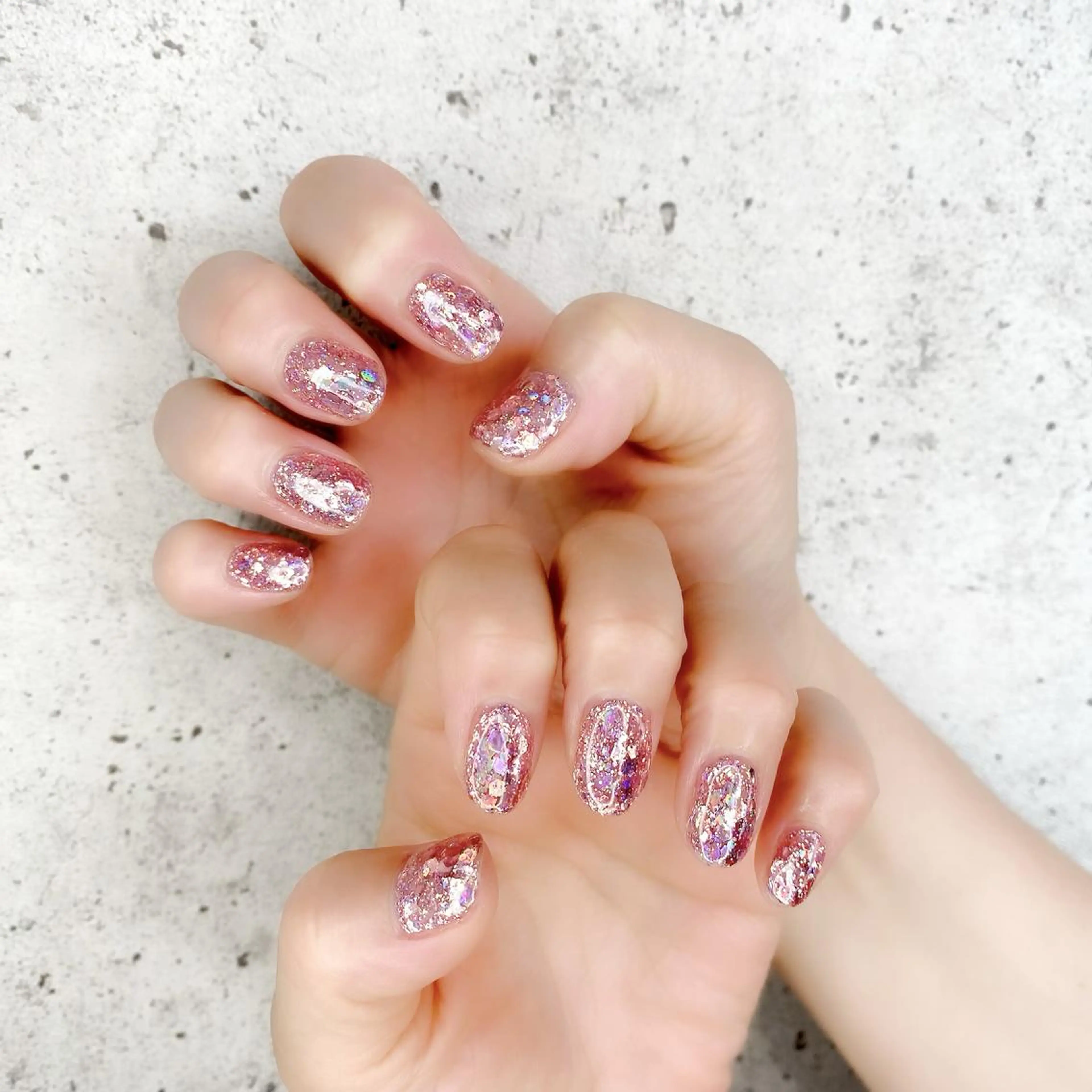 ショート カラー パーマ ヘアアレンジ メンズ キッズ ネイル マツエク・マツパ ピンクカラー カラーマツエク ジェルネイル ピンク 夏ネイル Salon Ｋのネイルデザイン