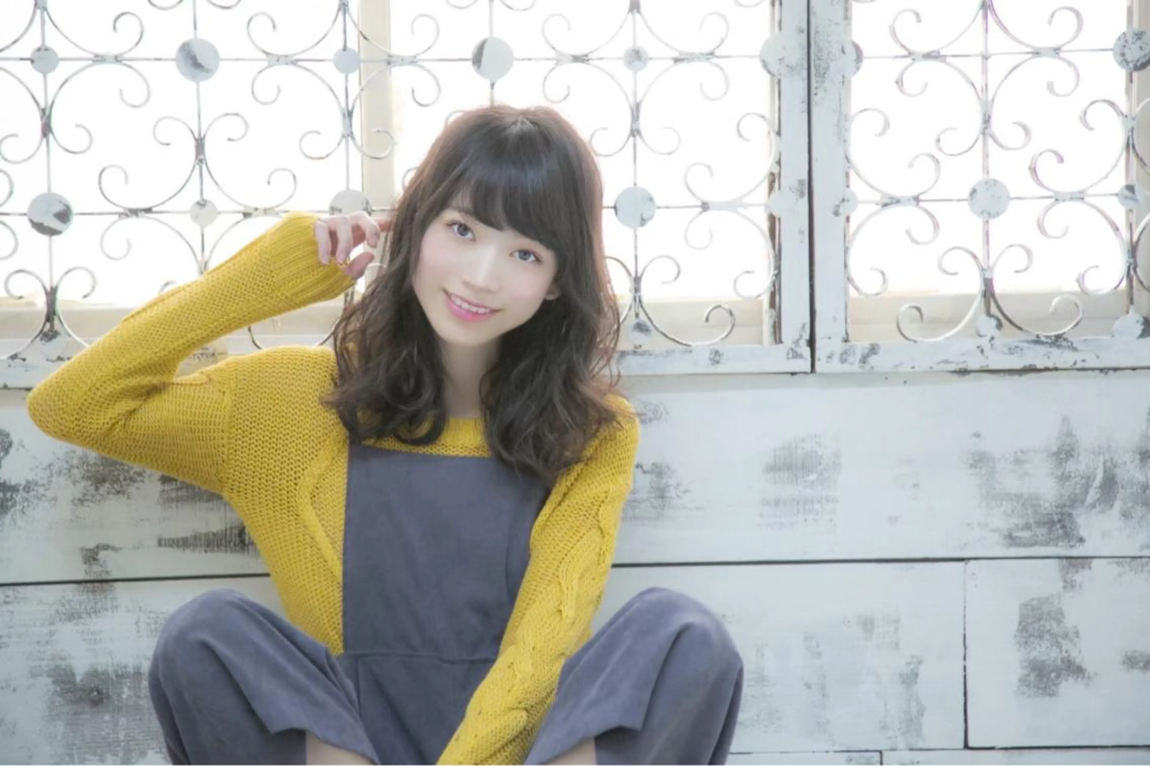 セミロング カット ヘアカラー トリートメント 🌟モテ髪ショート 🌟店長　津賀涼のヘアスタイル