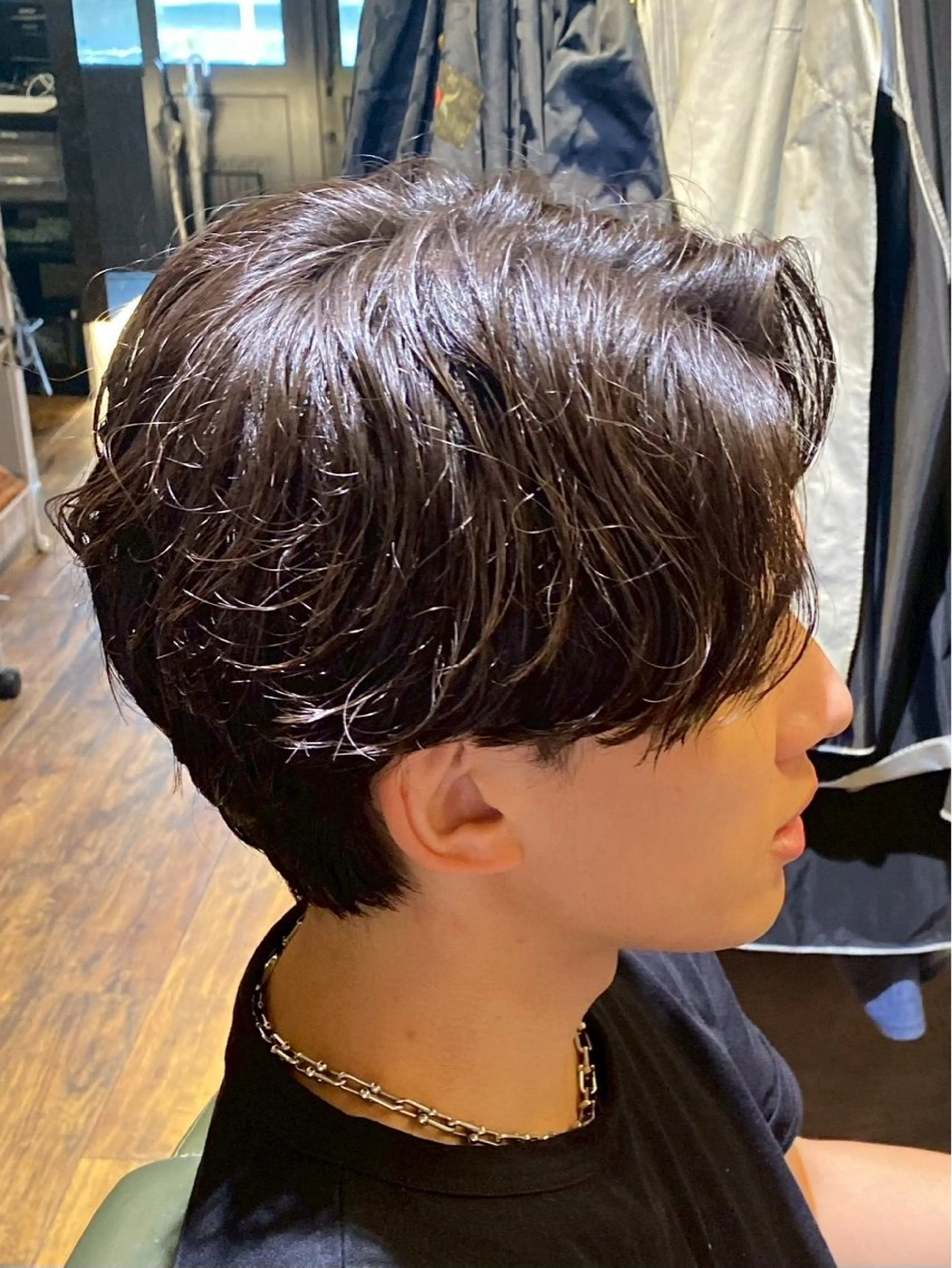 パーマ メンズ メンズ美容室/瀬田/ ナガタリクトのヘアスタイル