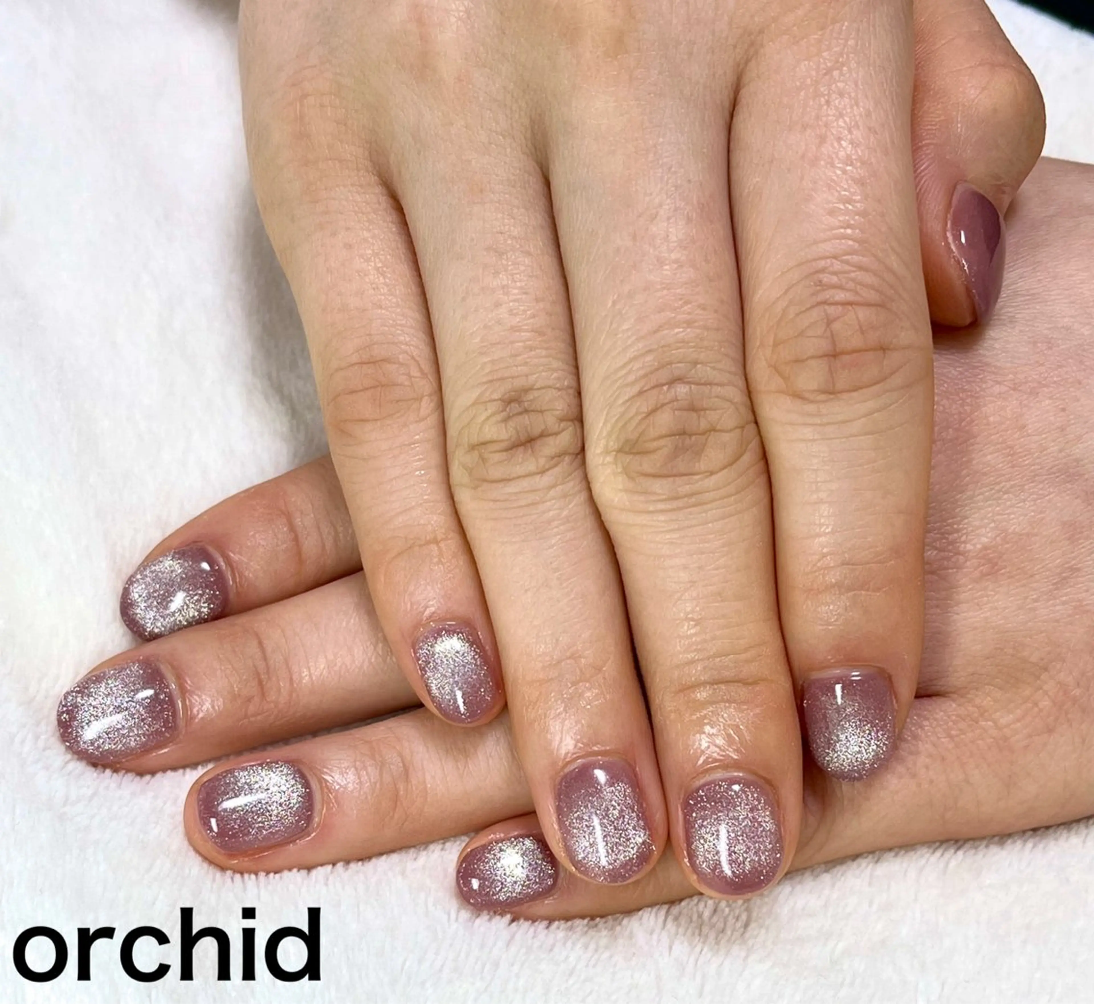 ネイル orchid ♡オーキッドのネイルデザイン