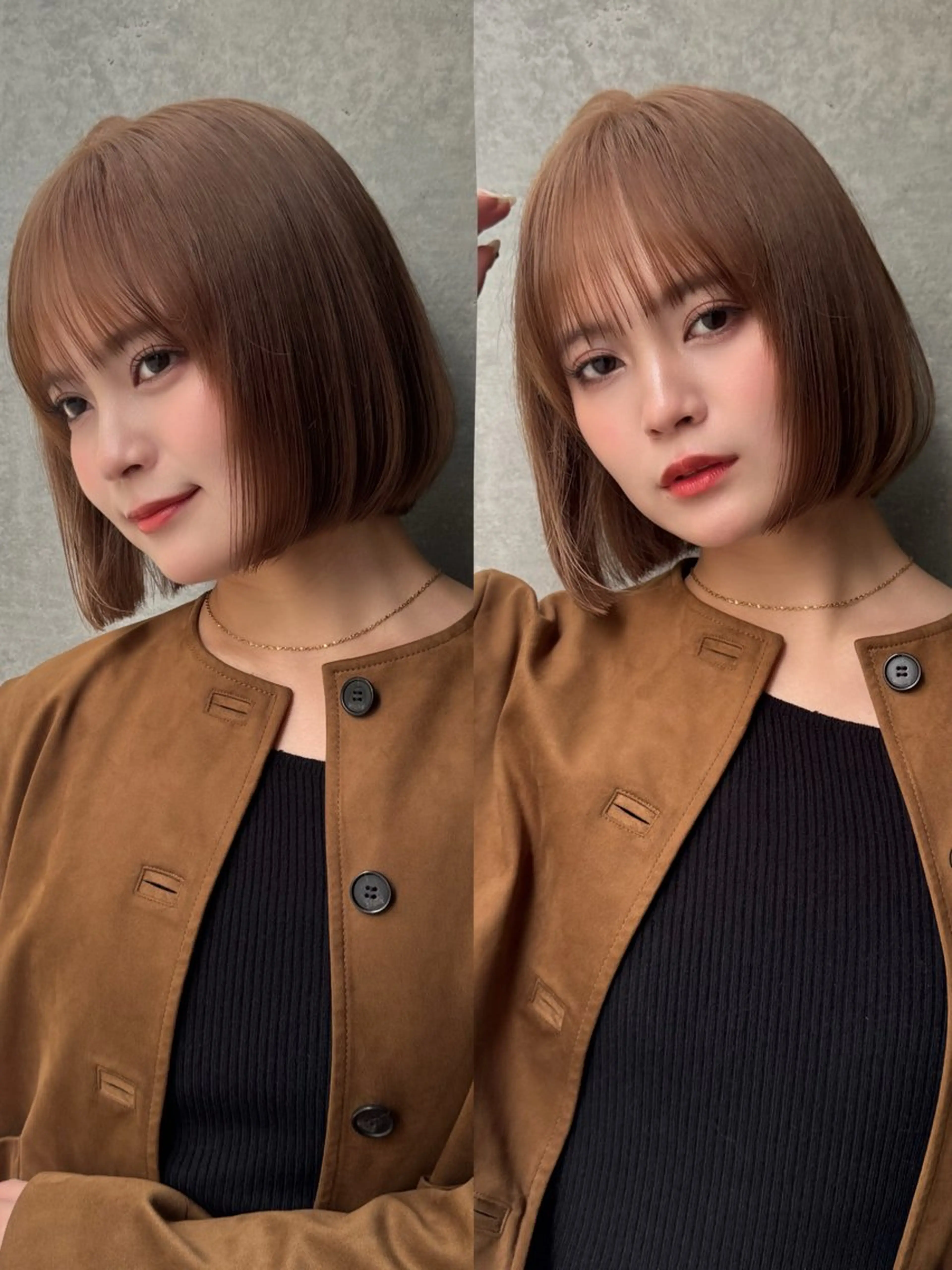 ❤️骨格似合わせカット+透明感カラー+1step treatmentウルトラファインバブル付き🫧❤️の写真