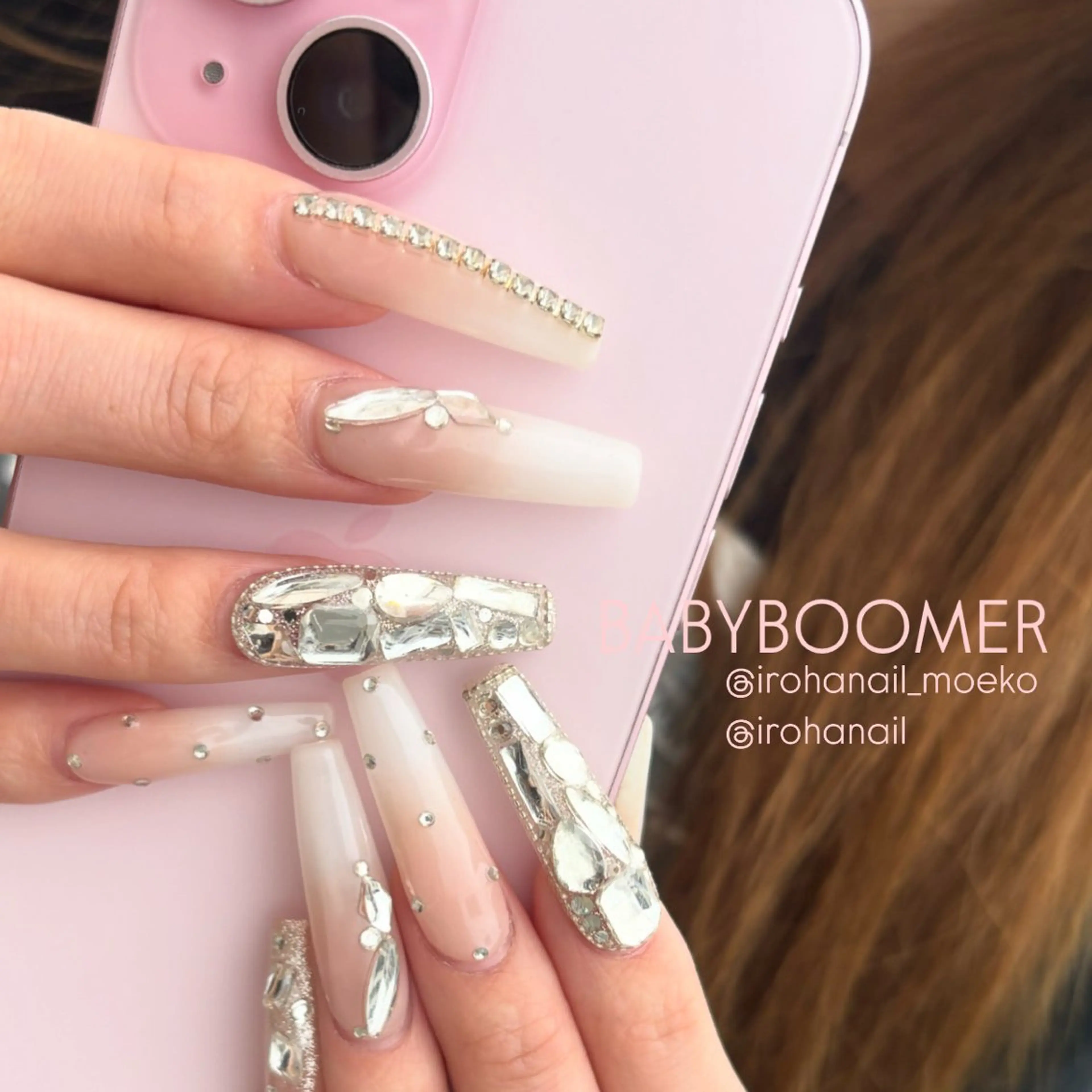 チップスカルプ10本フルアート💅(長さだし)の写真