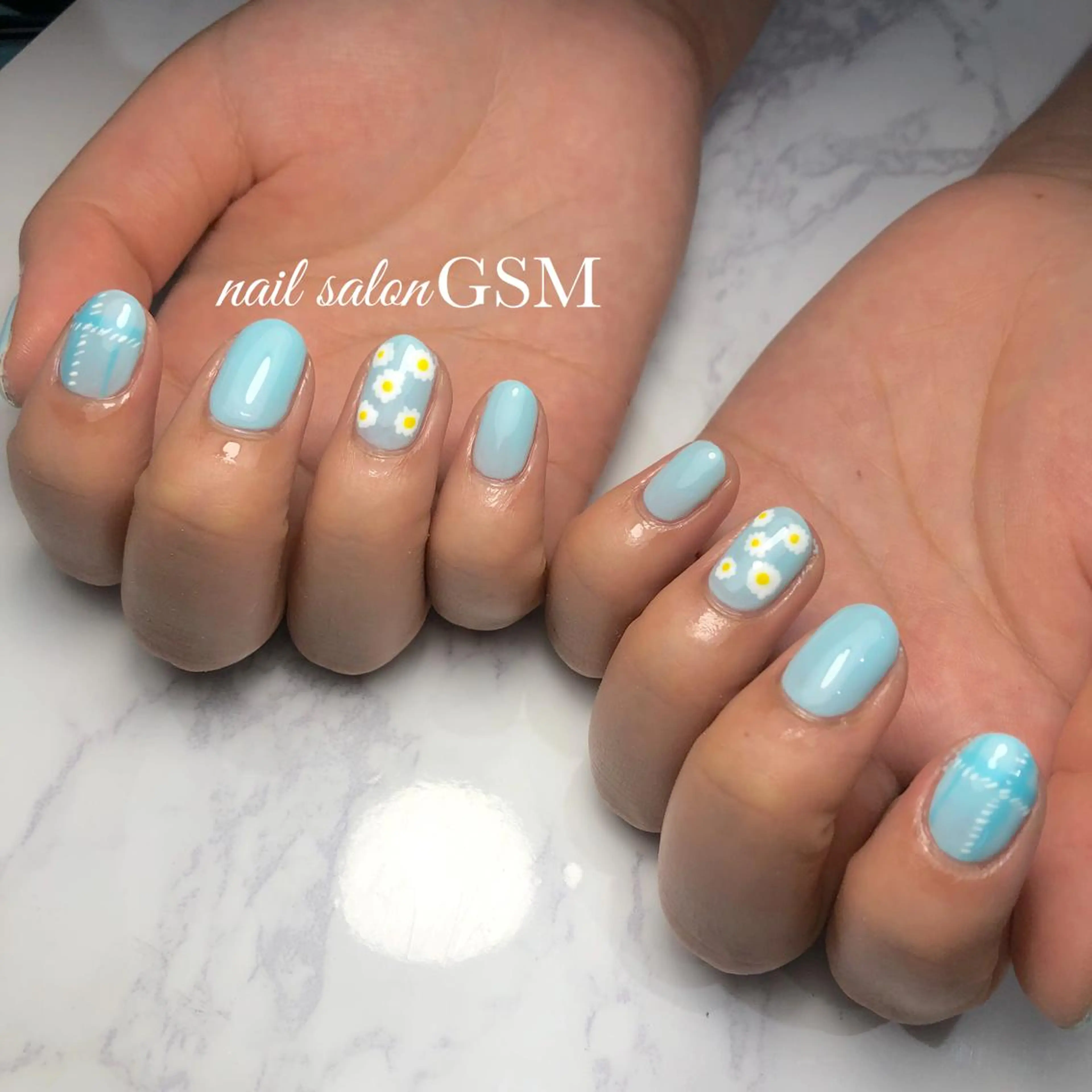 ネイル ハンドネイル nail salon GSMのネイルデザイン