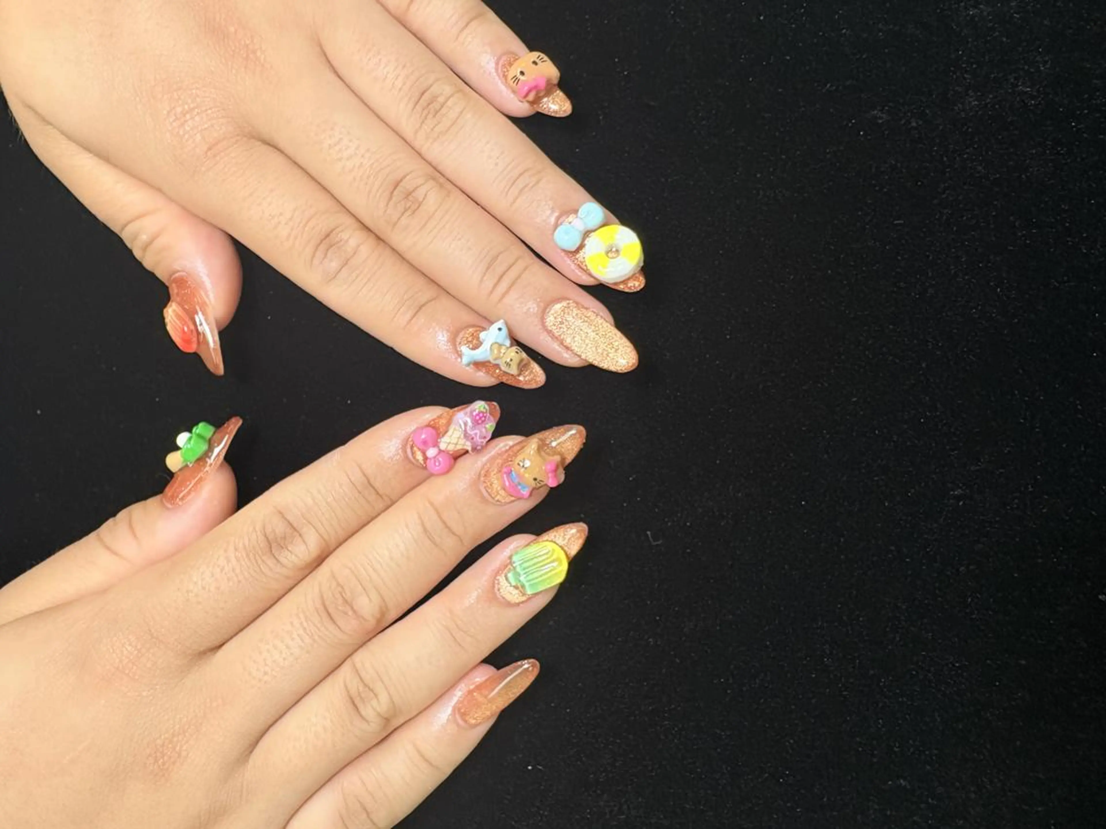 ネイル ハンドネイル な なのネイルデザイン