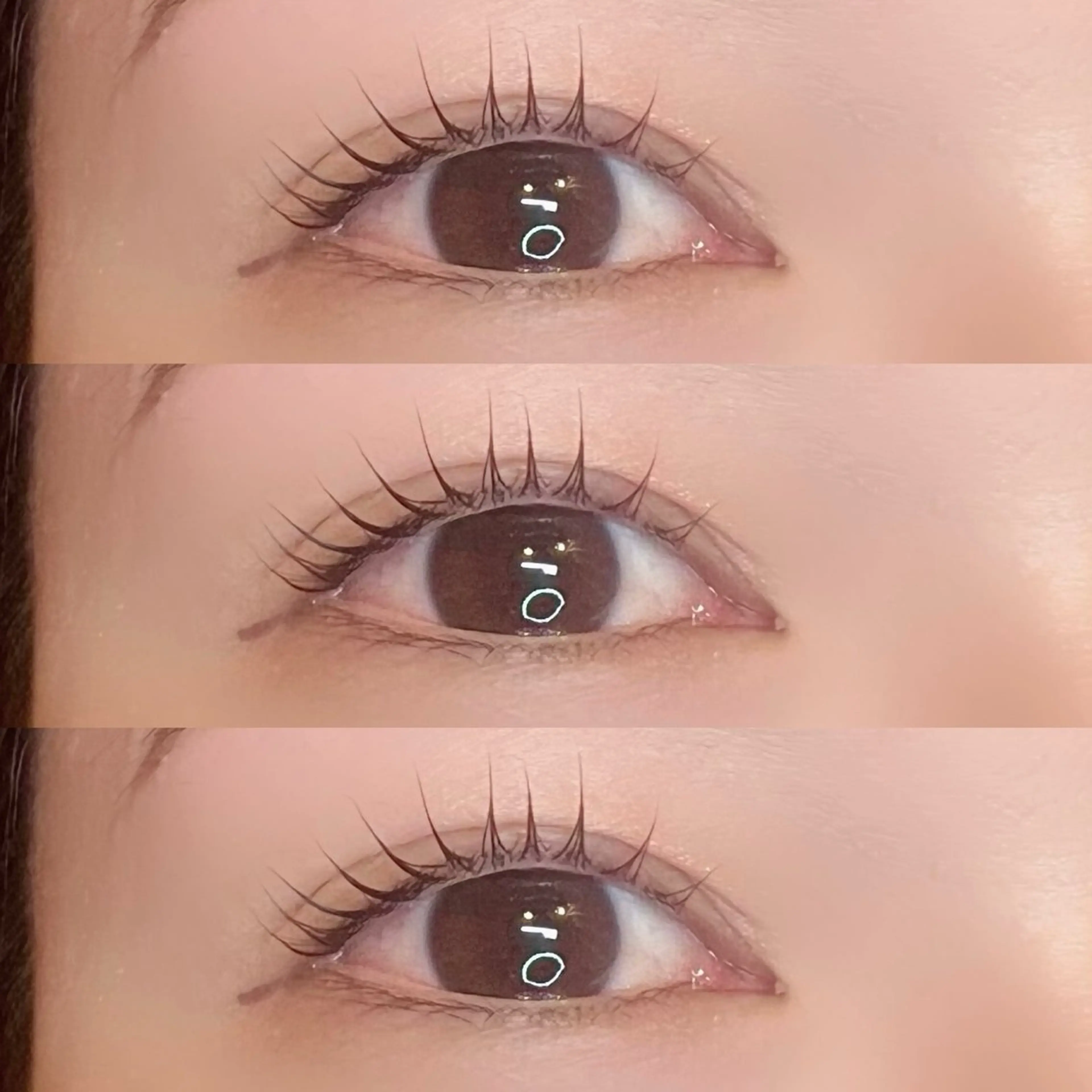 マツエク・マツパ マツパ Rina 🦋のマツエク・マツパデザイン