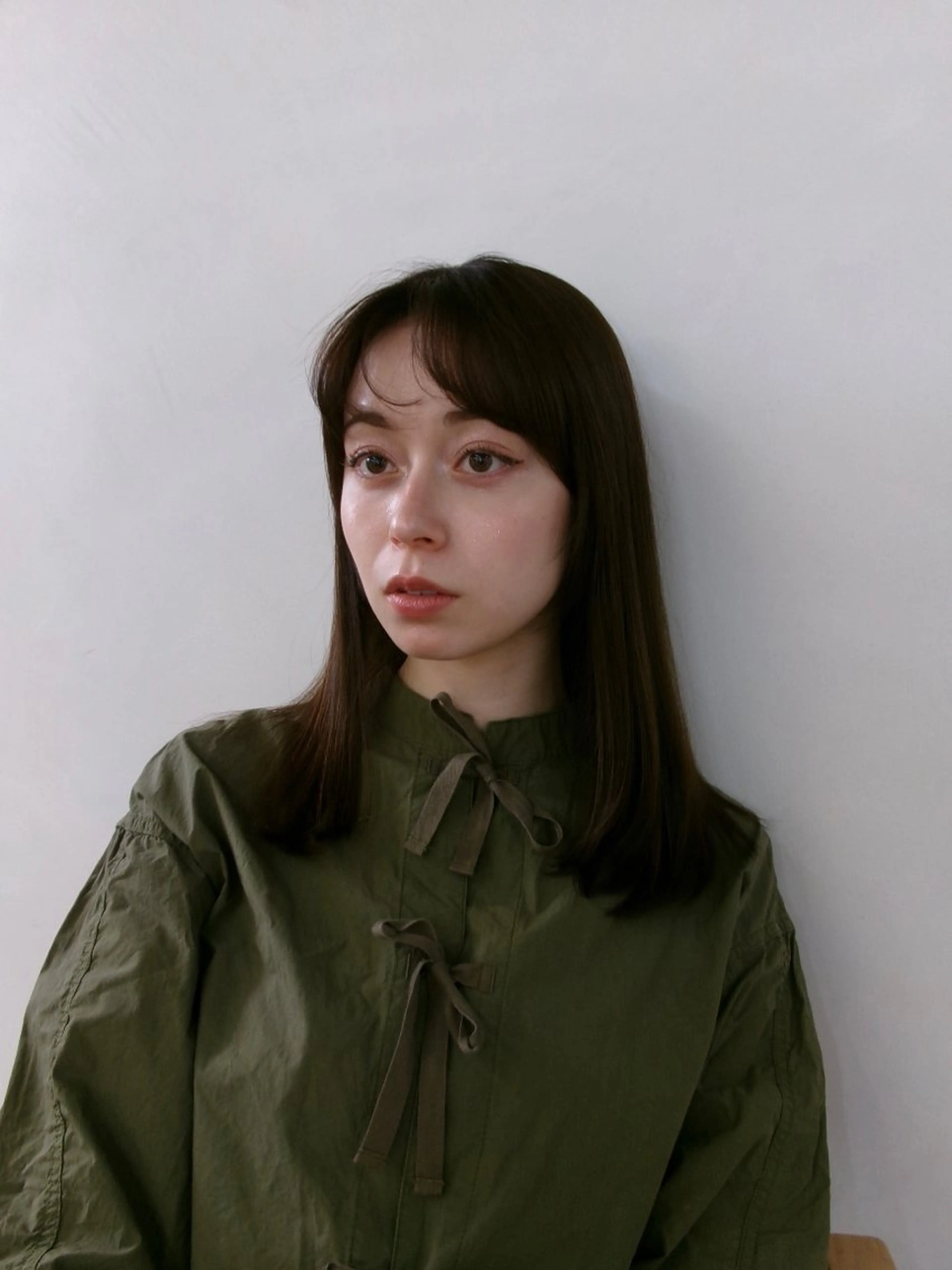 セミロング カラー ヘアカラー トリートメント fit /HONOKAのヘアスタイル