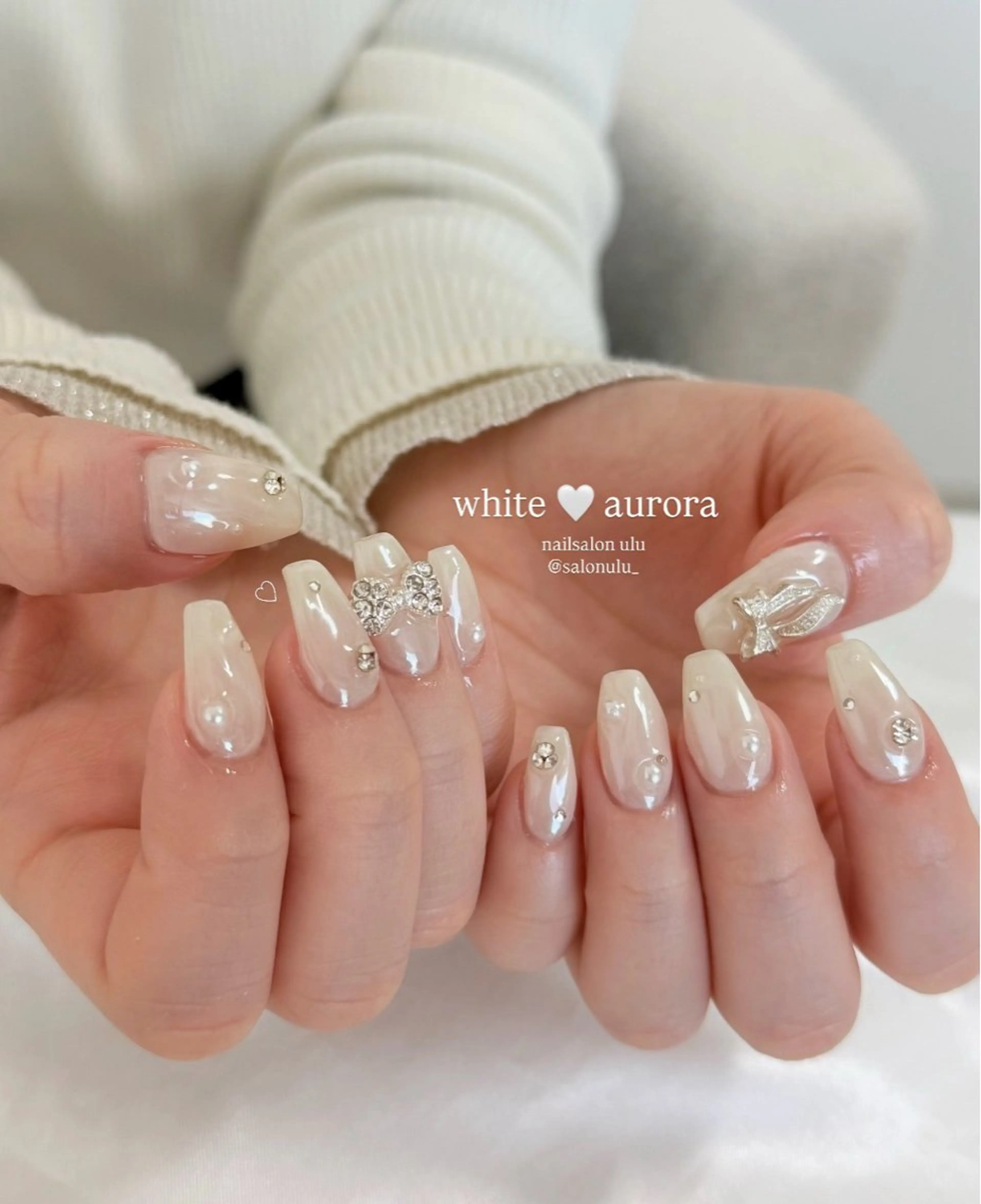 ネイル ハンドネイル nailsalon uluのネイルデザイン