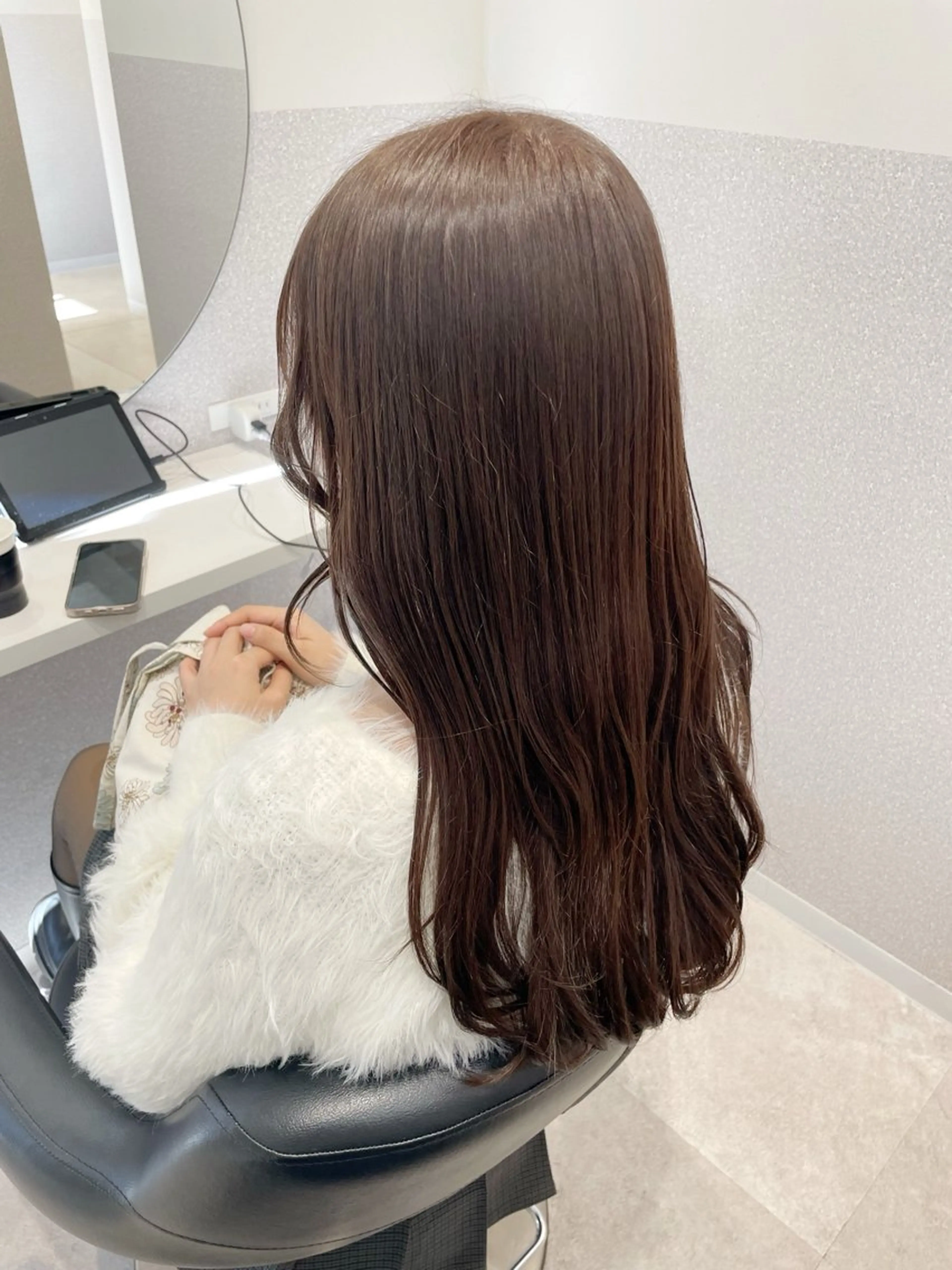 ロング カラー アクアカラー ベージュカラー 髪質改善 トリートメント カット ヘアカラー トリートメント 女性リピ90%🍨 🩷佐藤みずきのヘアスタイル