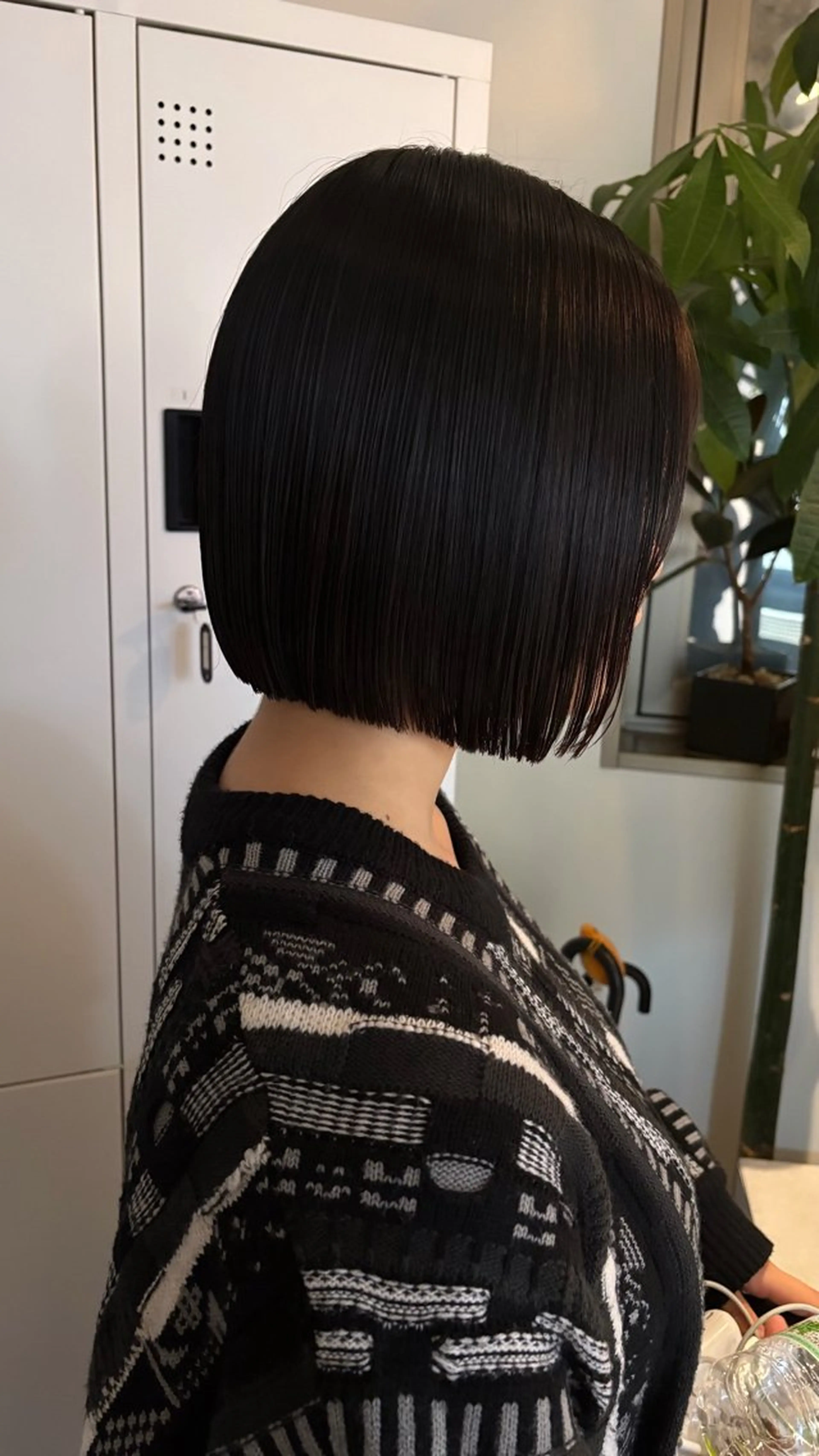 ショート ボブ カット トリートメント 新宿/ボブ/レイヤー 縮毛矯正/SACHIのヘアスタイル