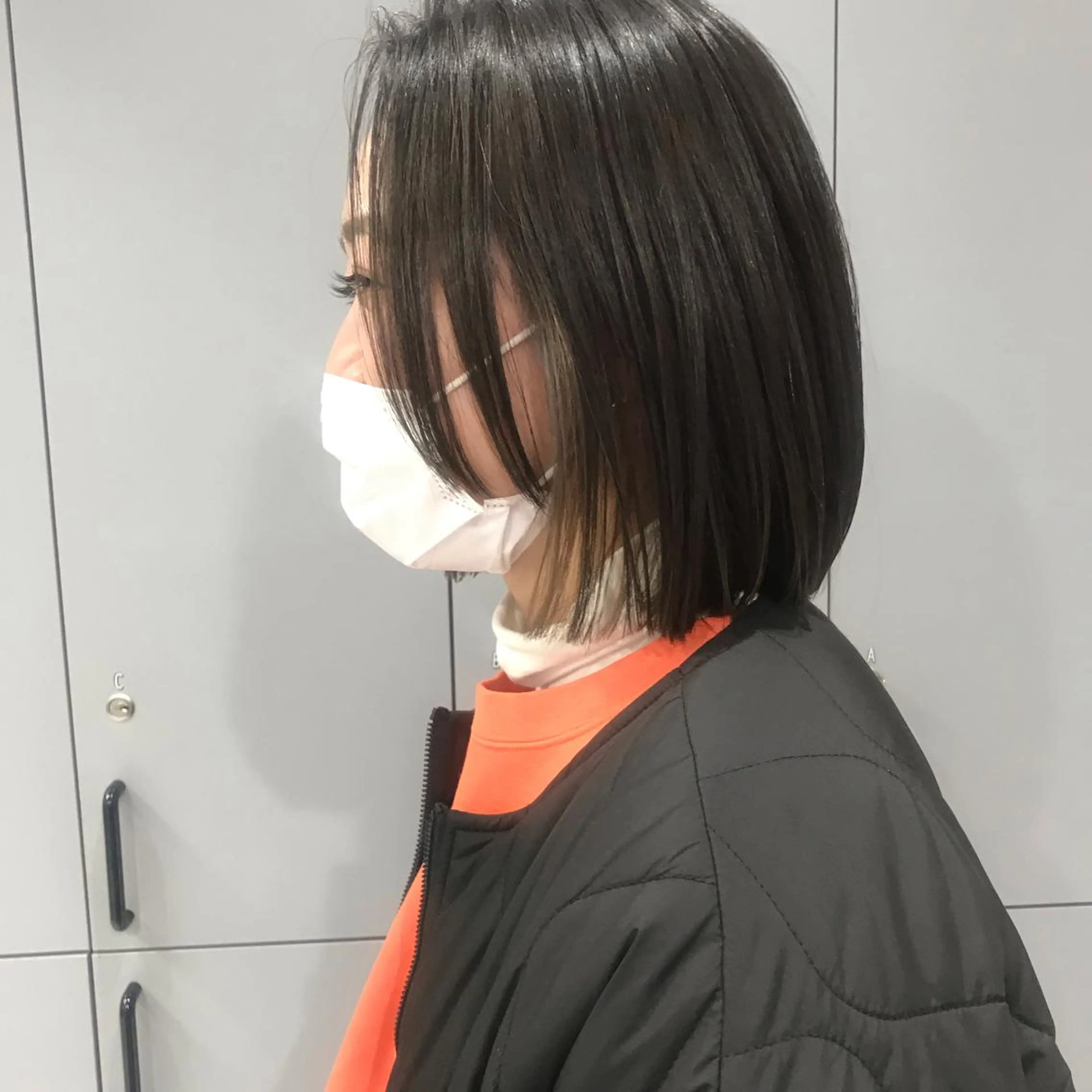 ミディアム カラー ニュアンスヘア☆樋口 希世☆のヘアスタイル