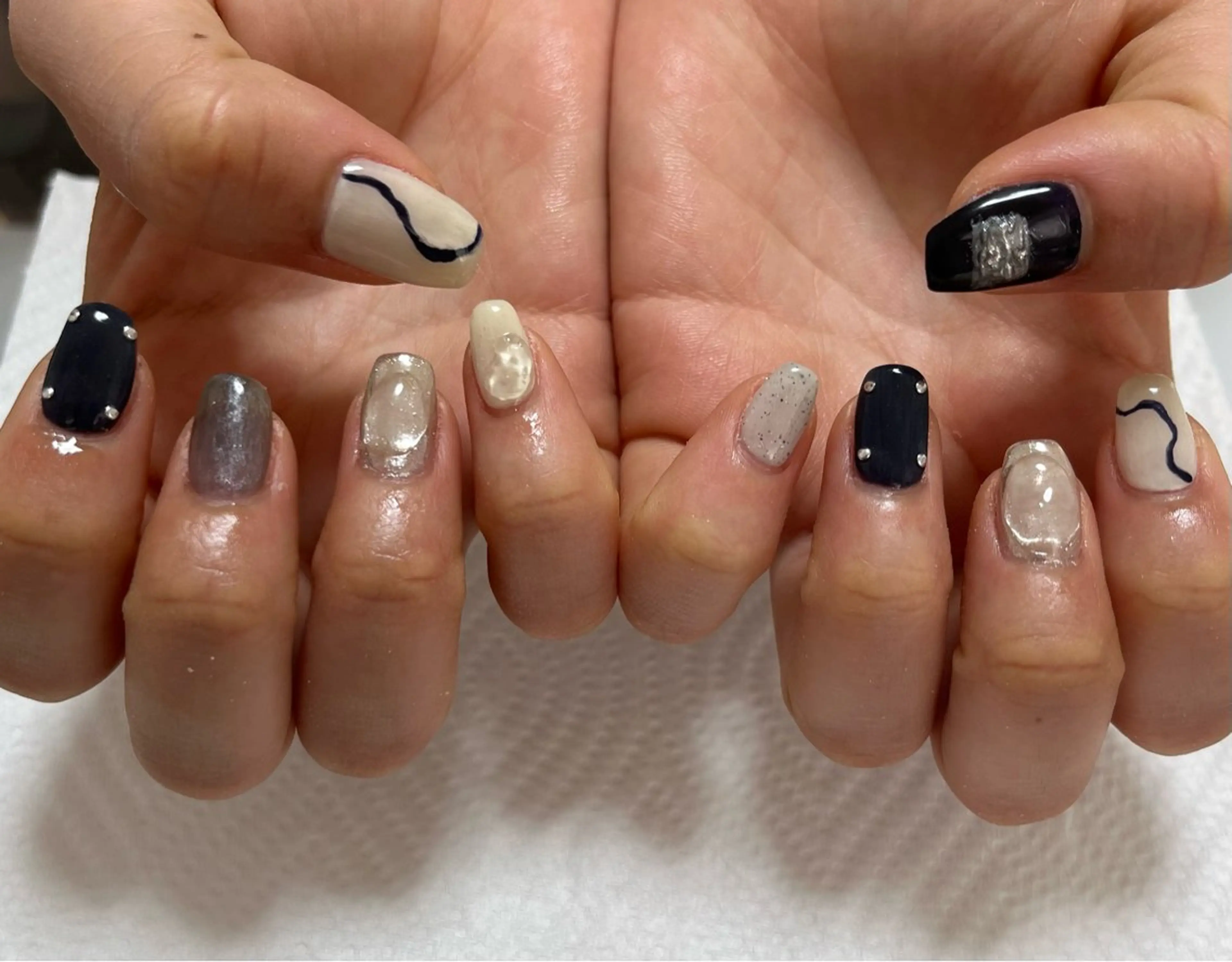 ネイル nail M&Tのネイルデザイン