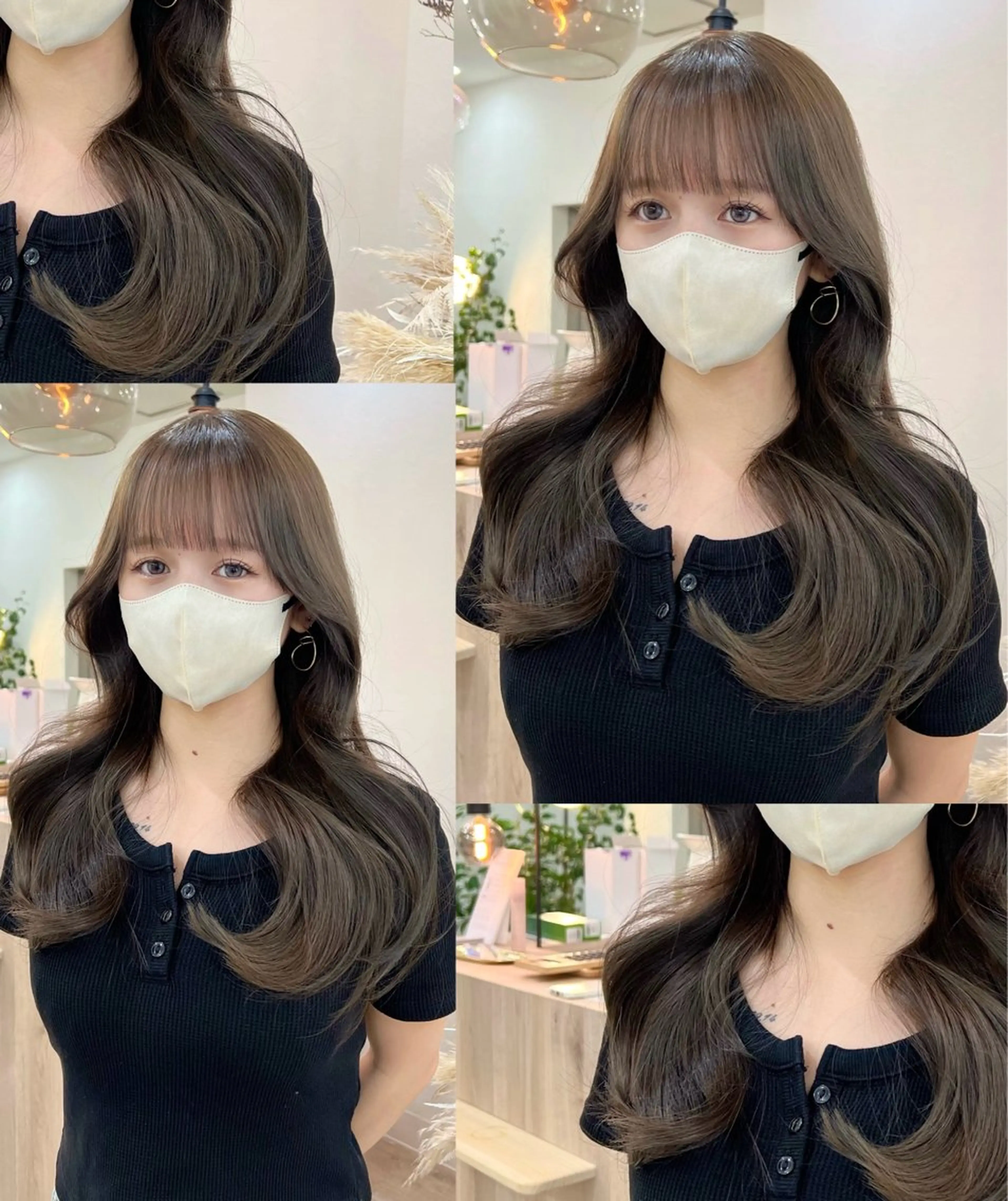 ロング TOKI mahoのヘアスタイル