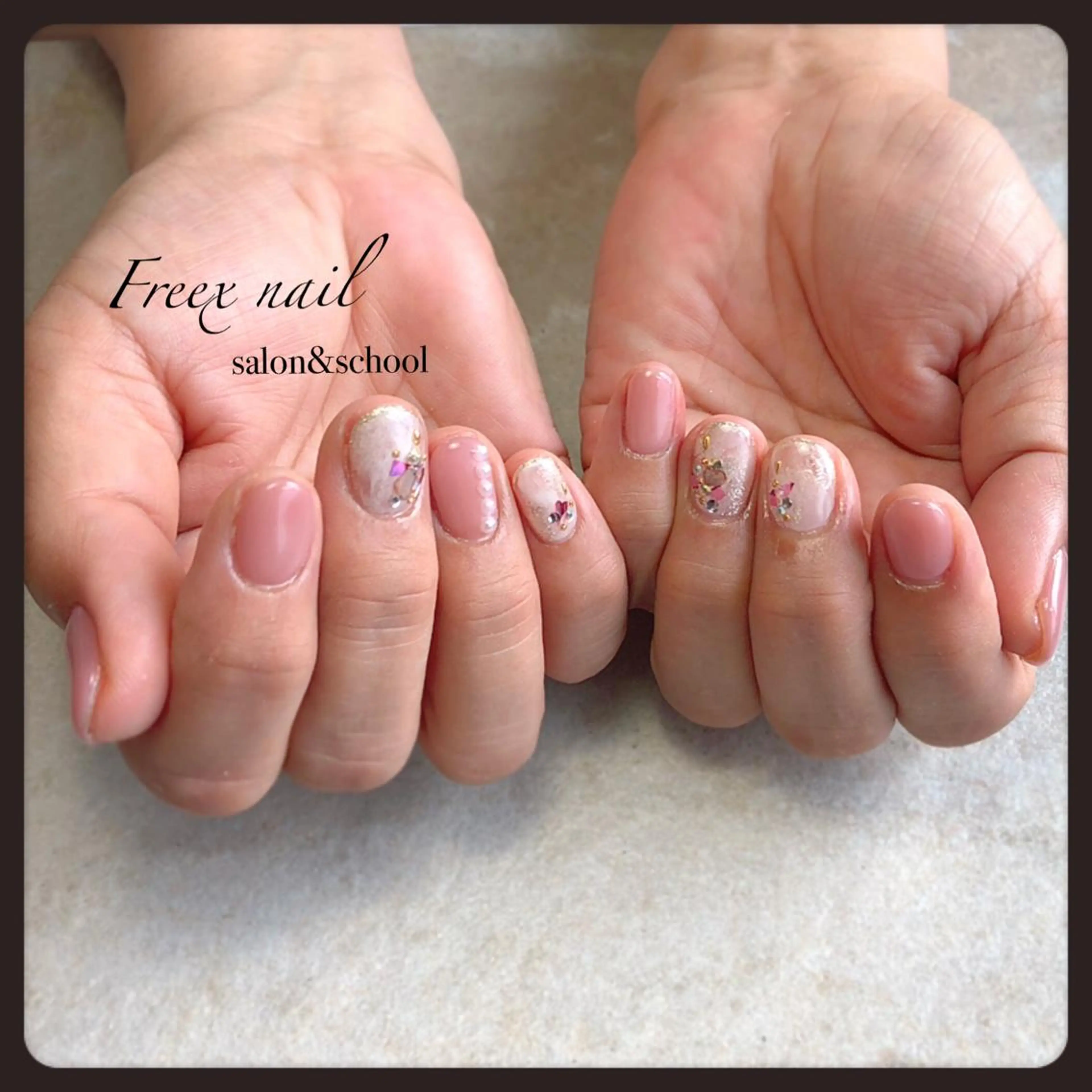 ネイル freex nail /ニュアンス/個性派のネイルデザイン