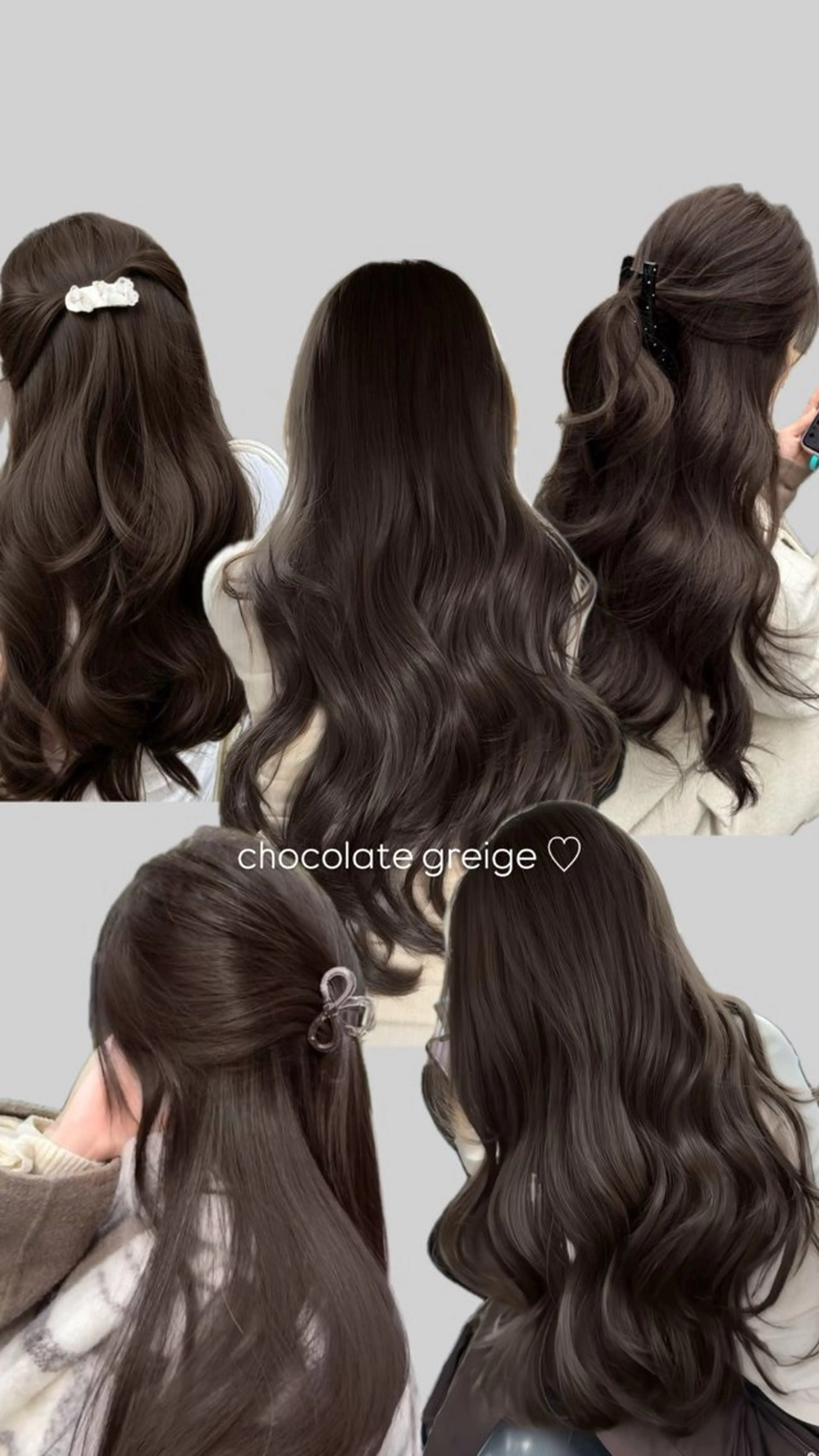 カラー ヘアカラー 透明感カラー アオイのヘアスタイル